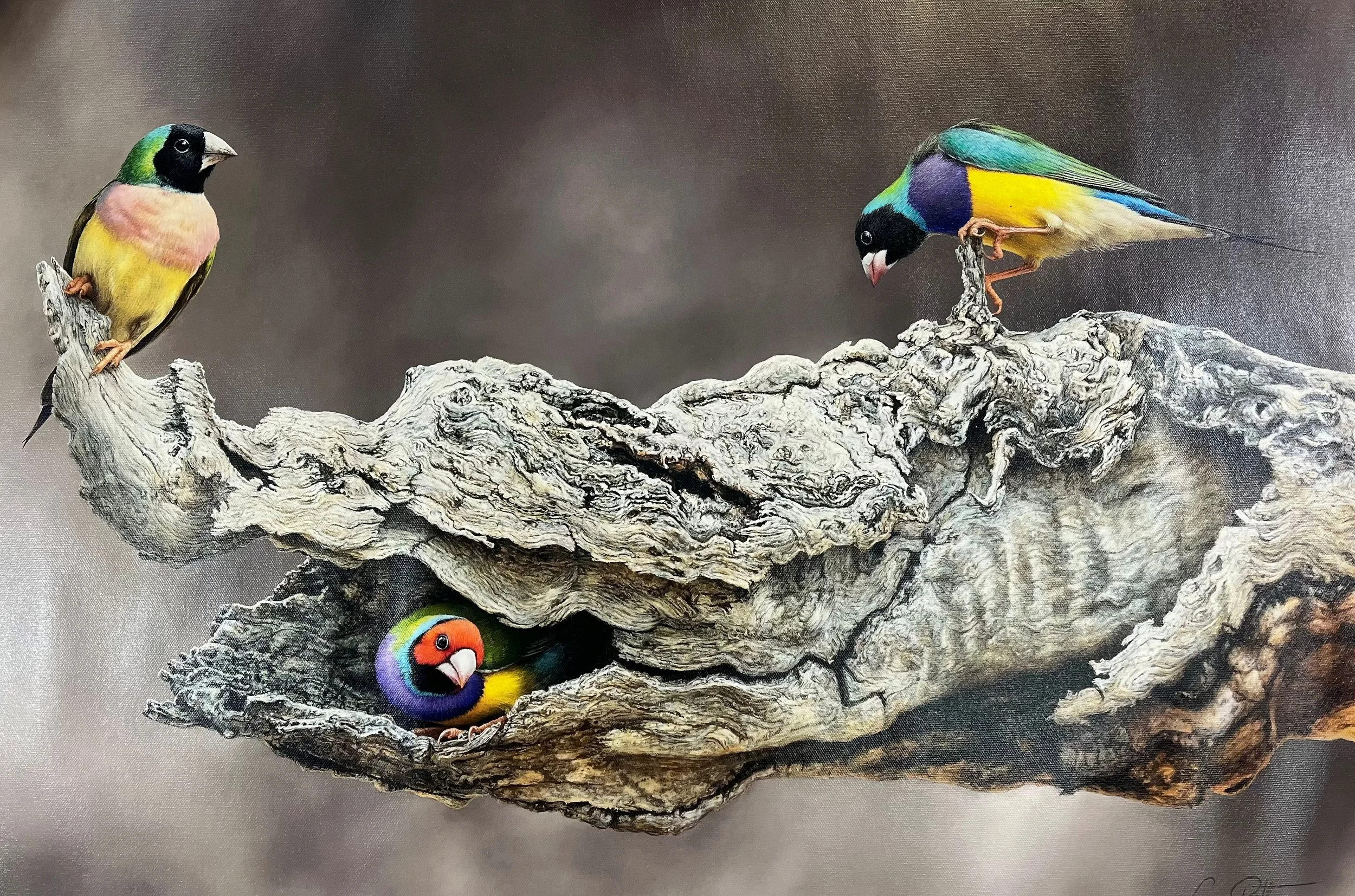 Origins - Greg Postle print