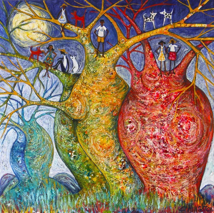 Blue Sky Dreaming - Christine Hingston
