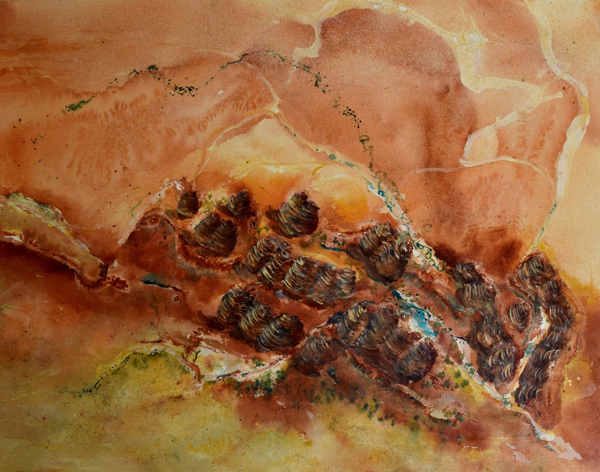 Tracks in the Bungle Bungles - Simon Hemsley