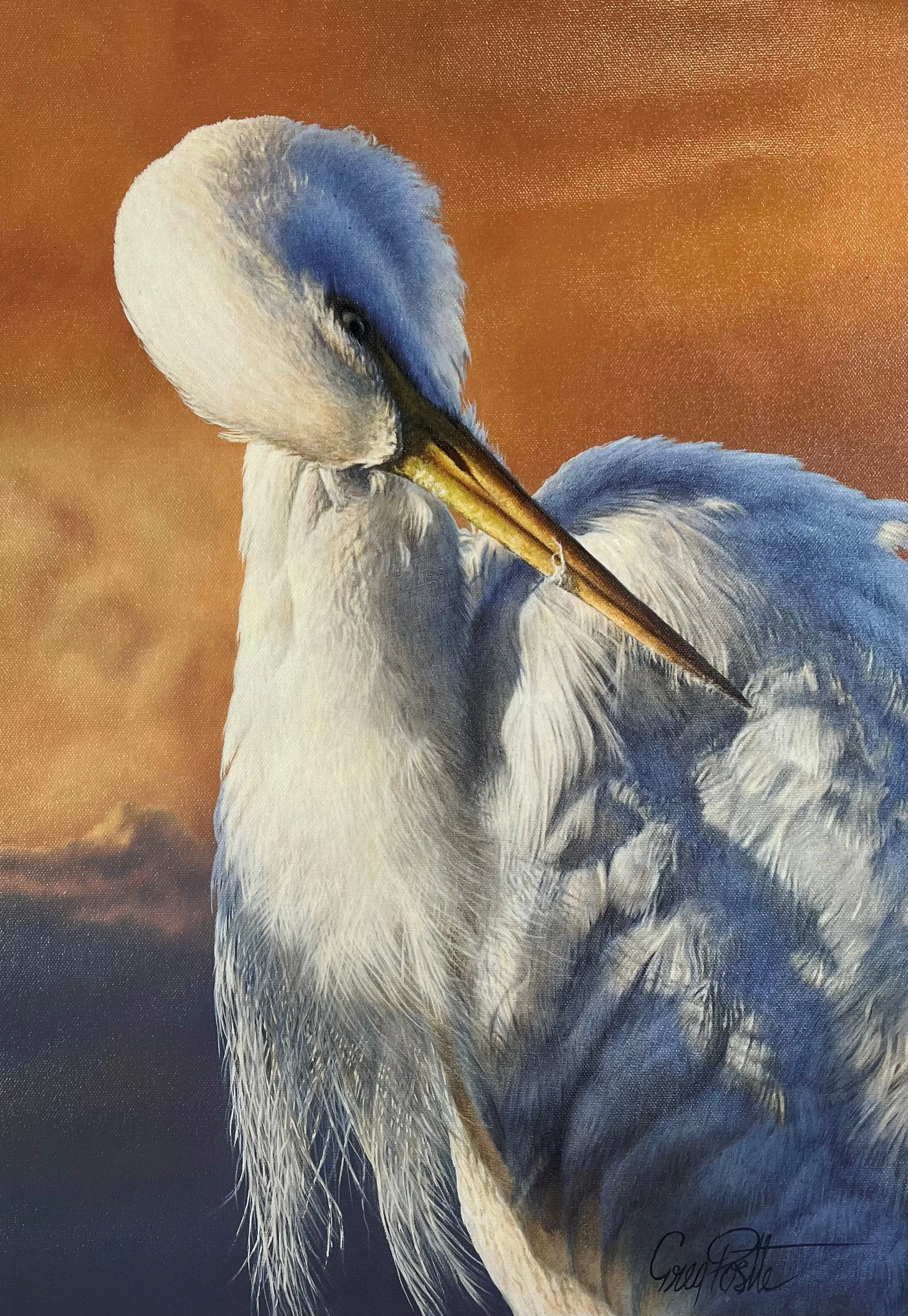 Polish Up - Greg Postle print