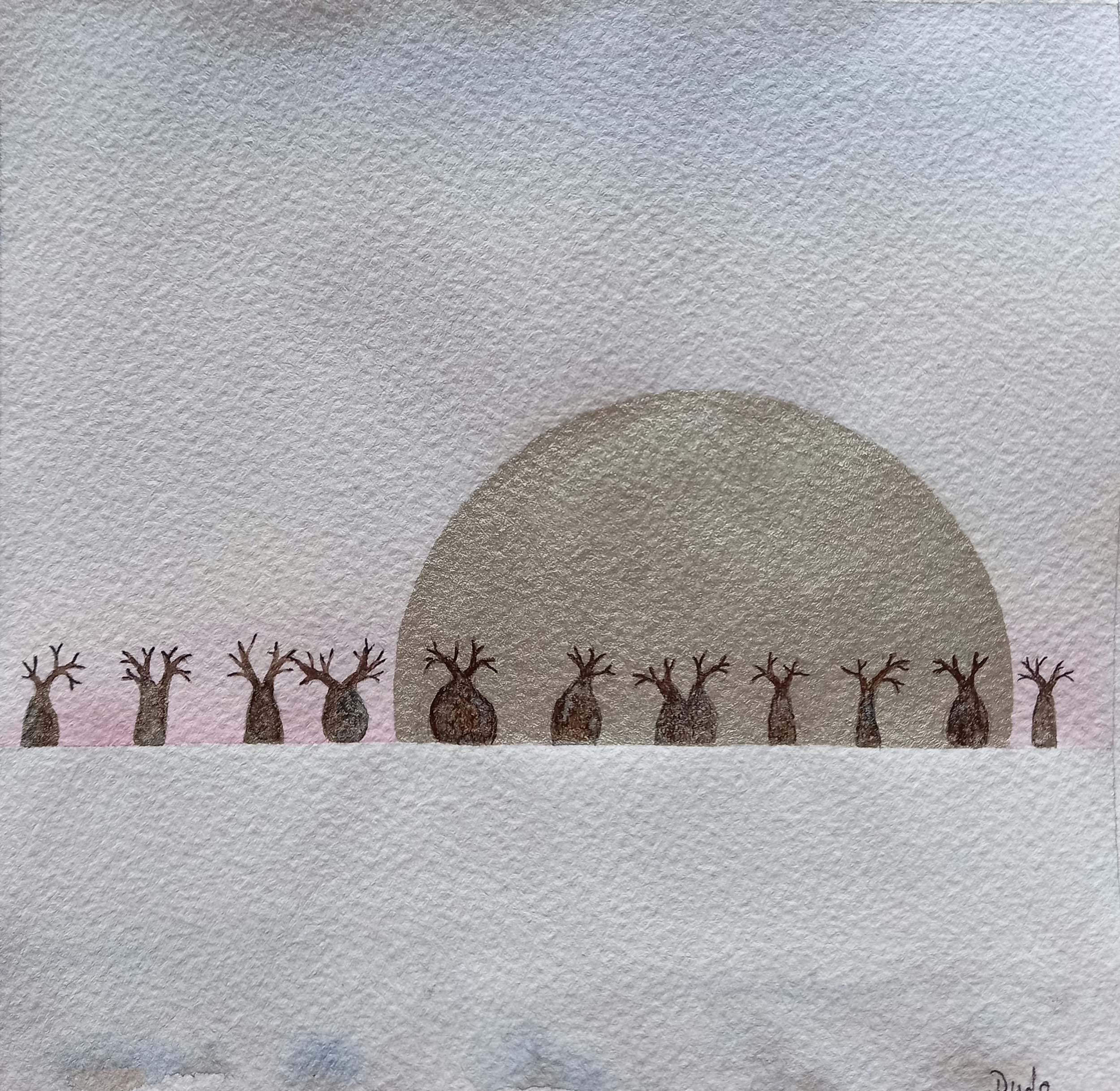 Winter Sun in the Snowy Kimberley - Evi Fleischmann