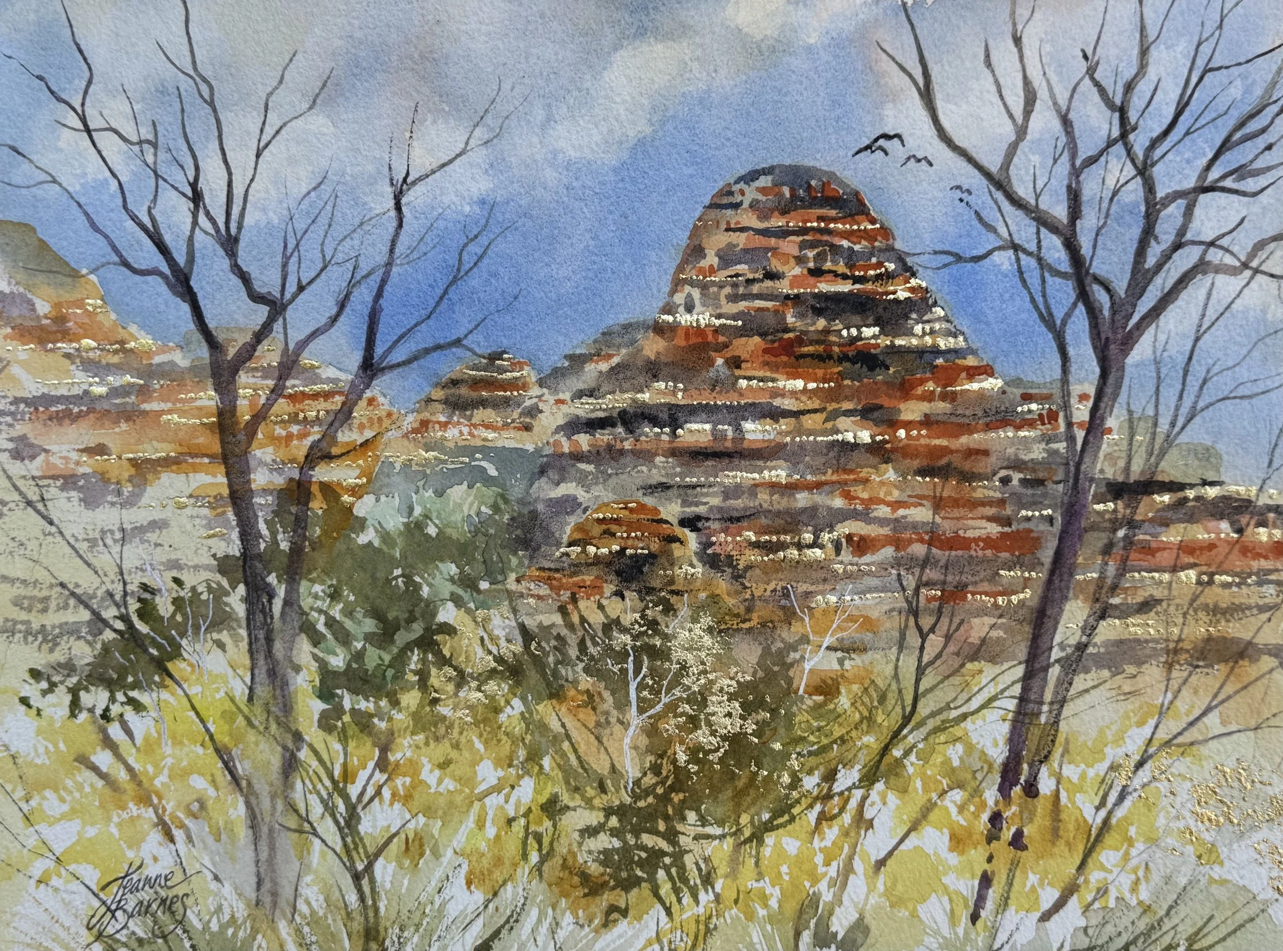 Plein Air Impression 26051 26x36cm wc ml paper $1100 unfr.jpg
