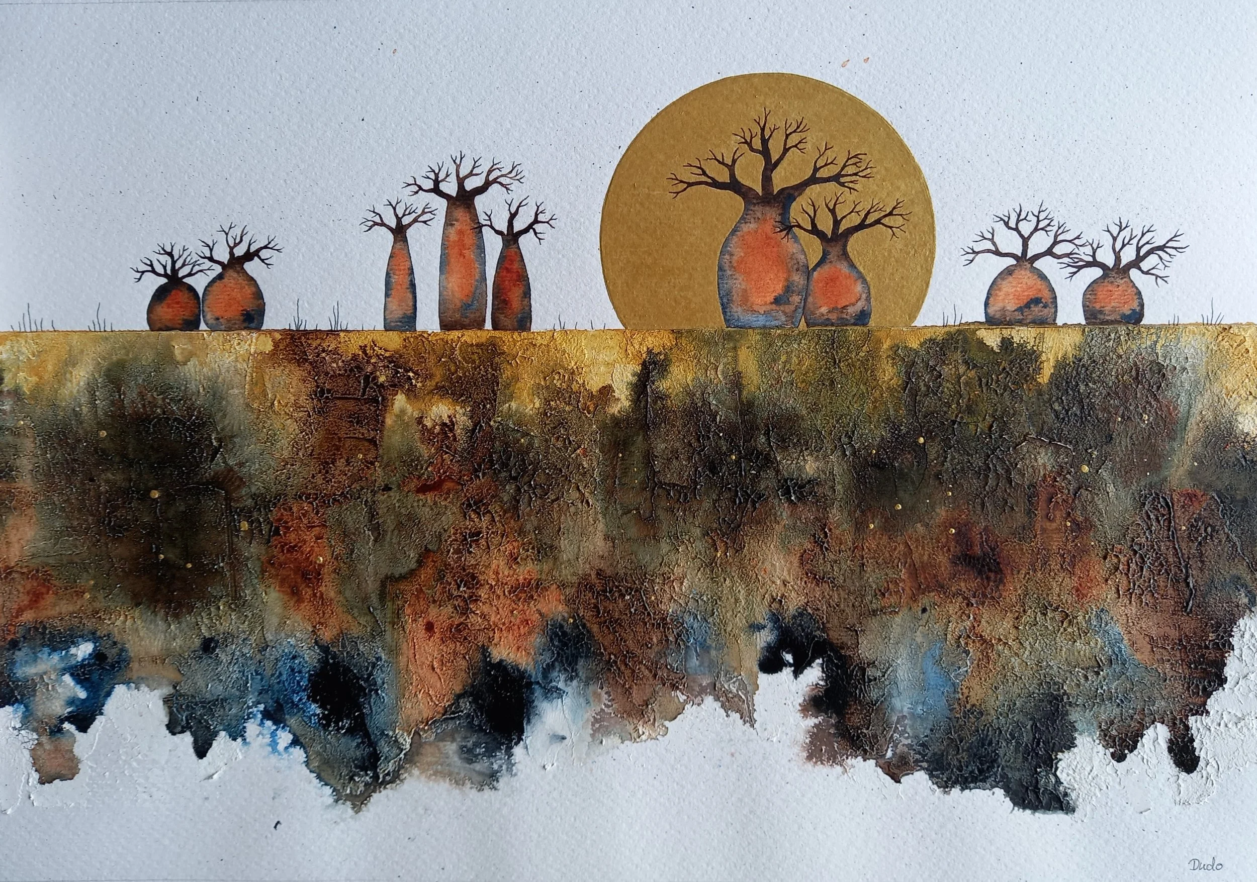 Nine Boabs - Evi Fleischmann