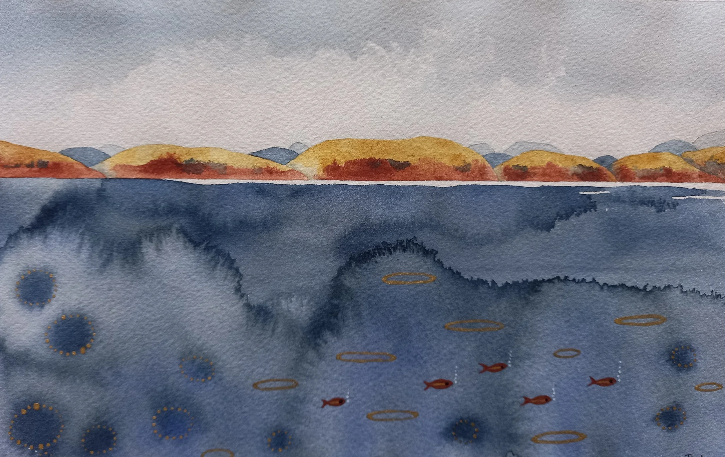 Lake Argyle II - Evi Fleischmann