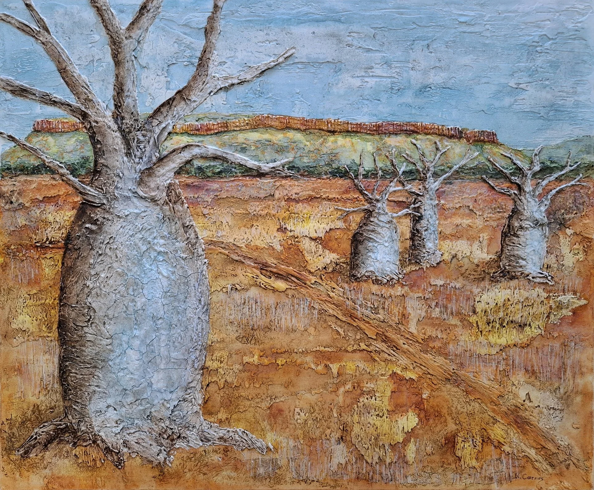 Boab Afternoon - Karin Carnes