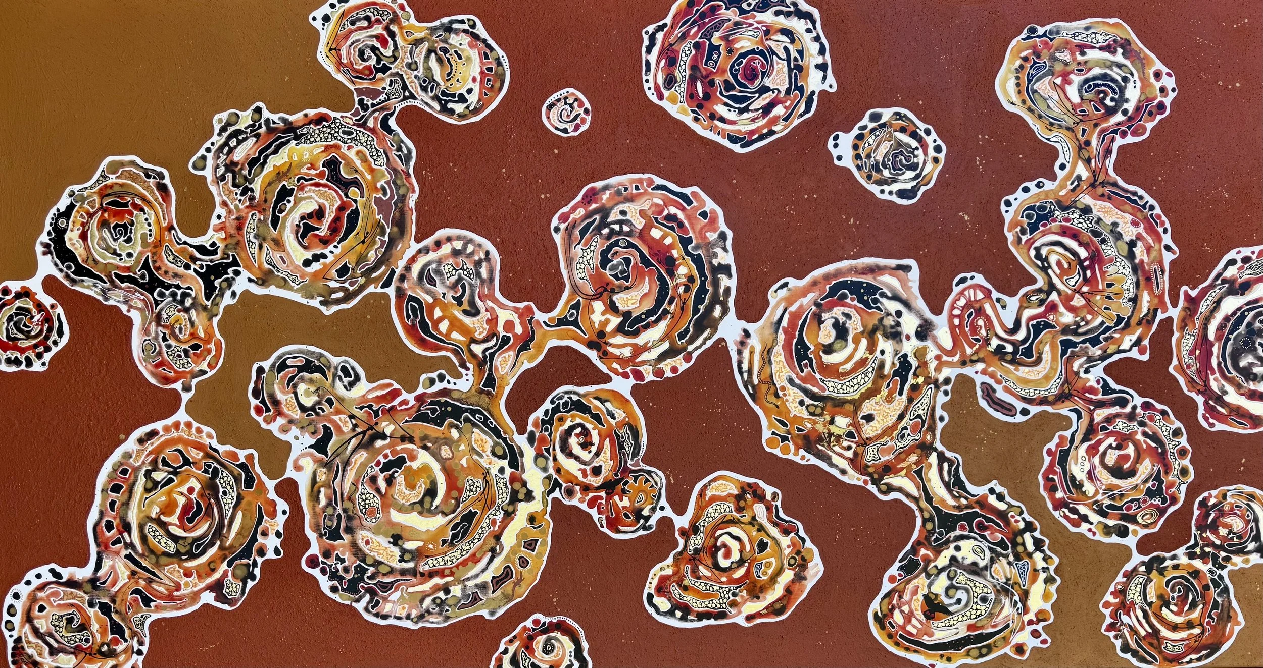 26045 Purnululu - Song of Stone 107x198cm mixed media on stretched canvas $18,500 .jpeg