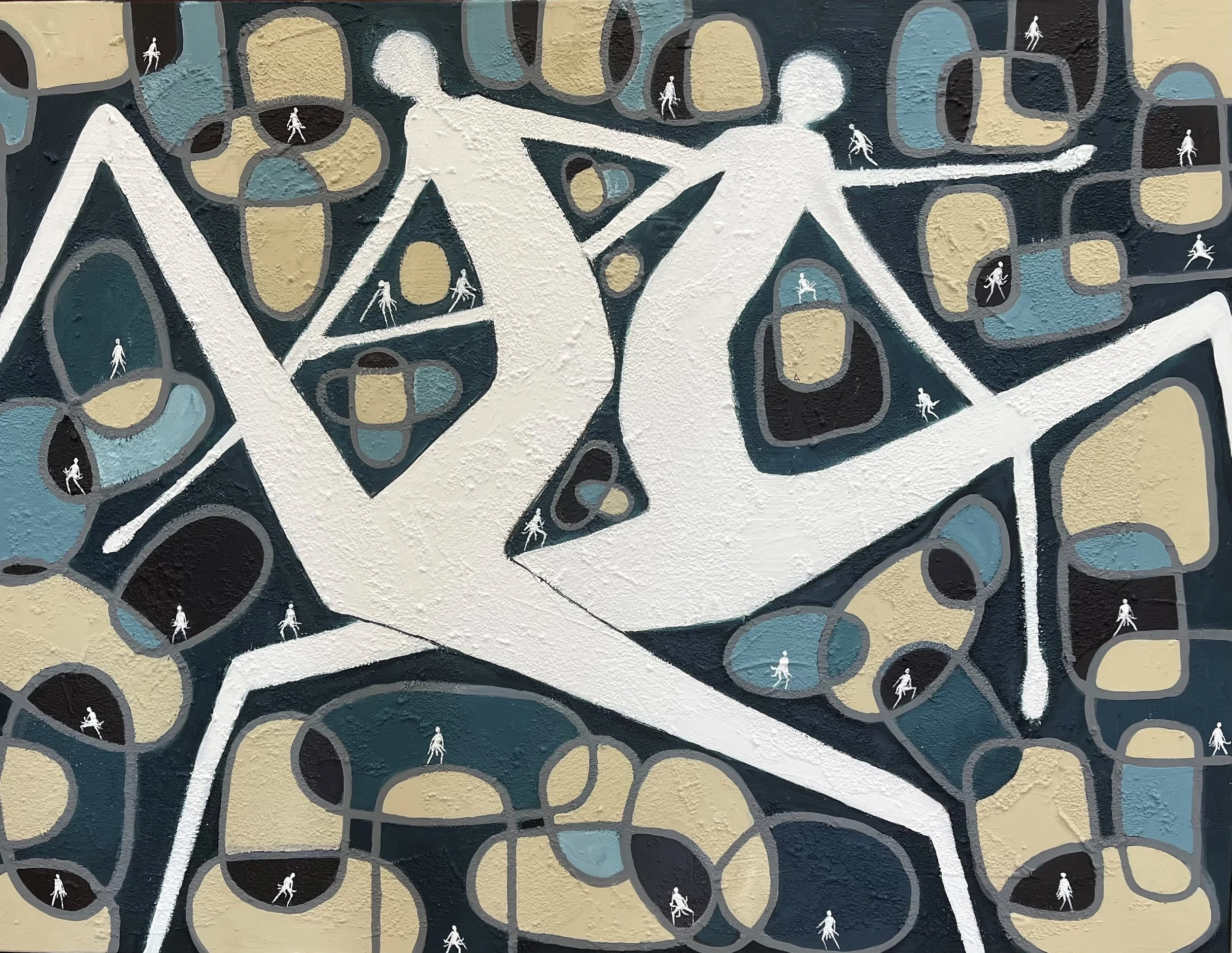 Songlines - Hughie Ahwon