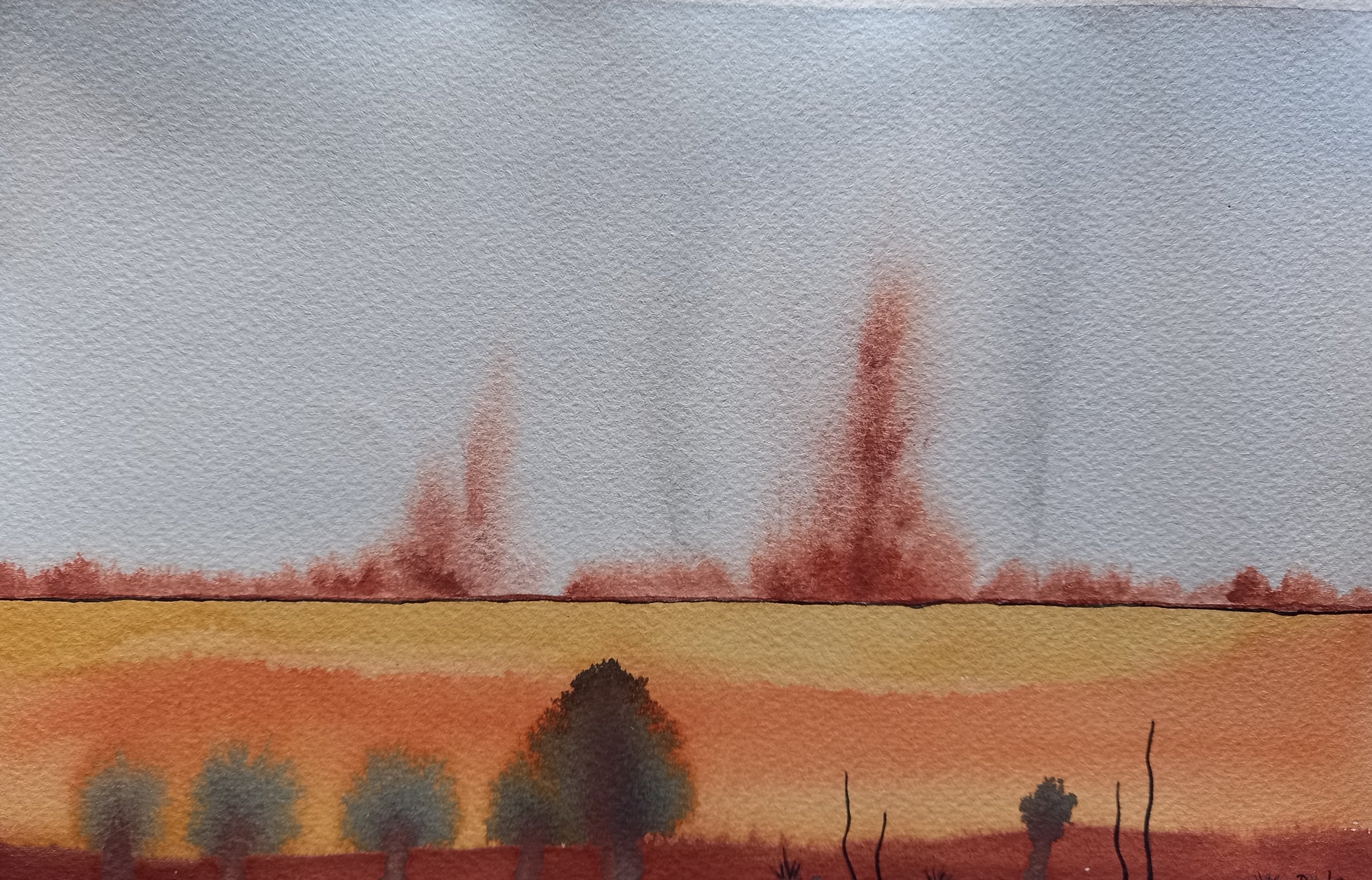 Kimberley Dust in the Sky - Evi Fleischmann