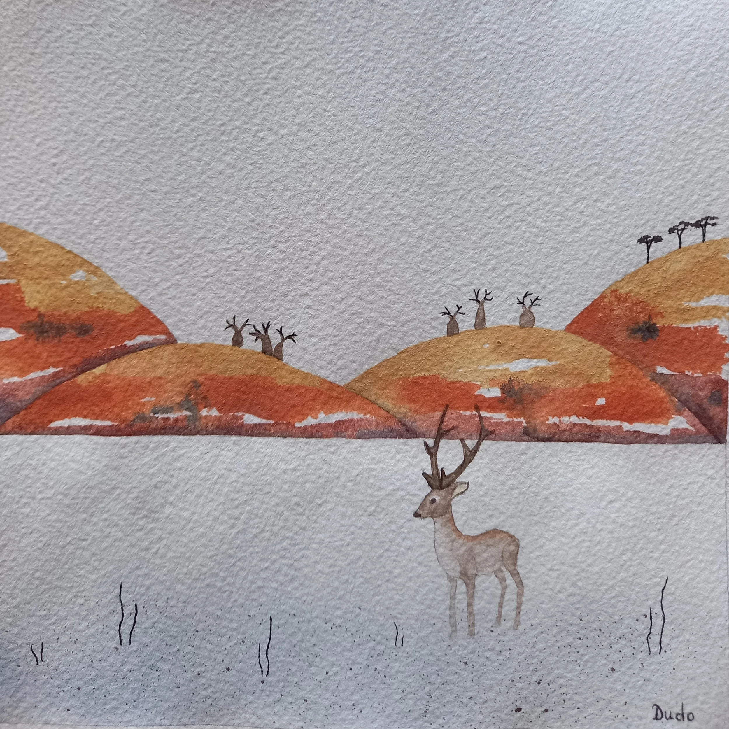 Rudolph in the Snowy Kimberley - Evi Fleischmann