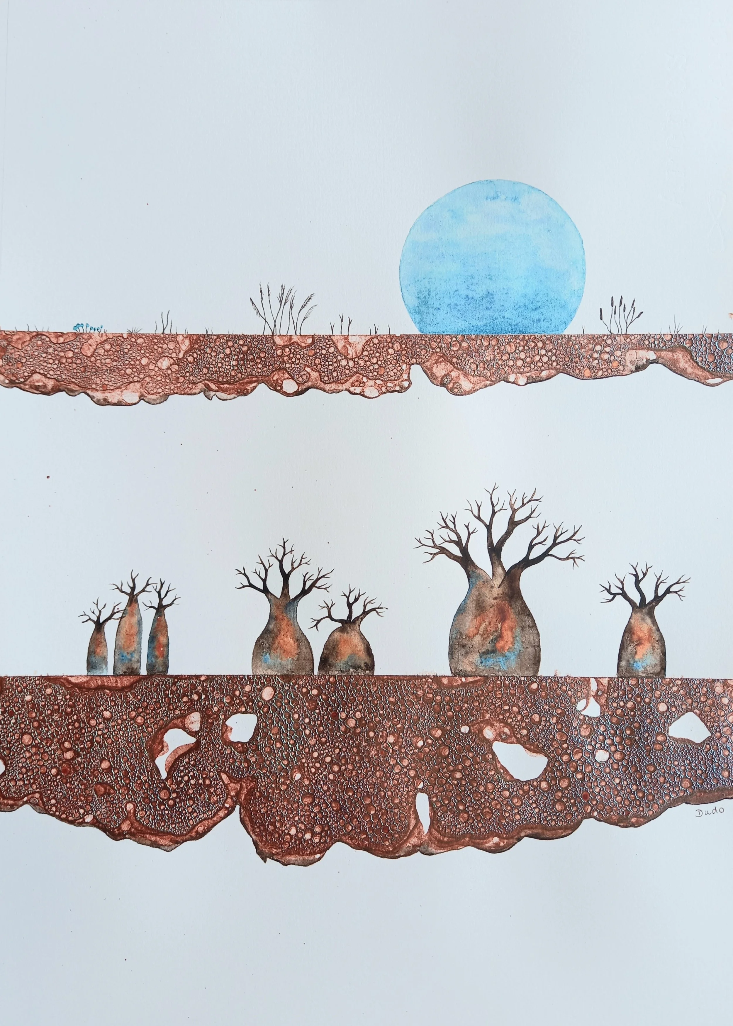 Blue Sun - Evi Fleischmann