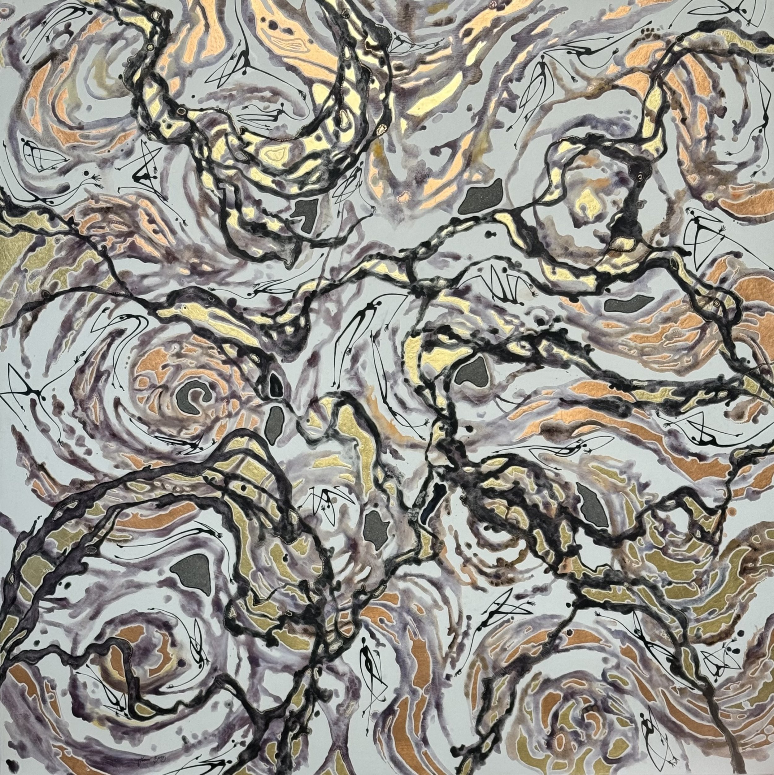 Connections - Jeanne Barnes