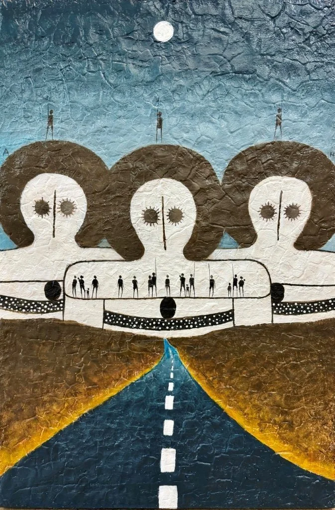 The Long Road Ahead - Hughie Ahwon