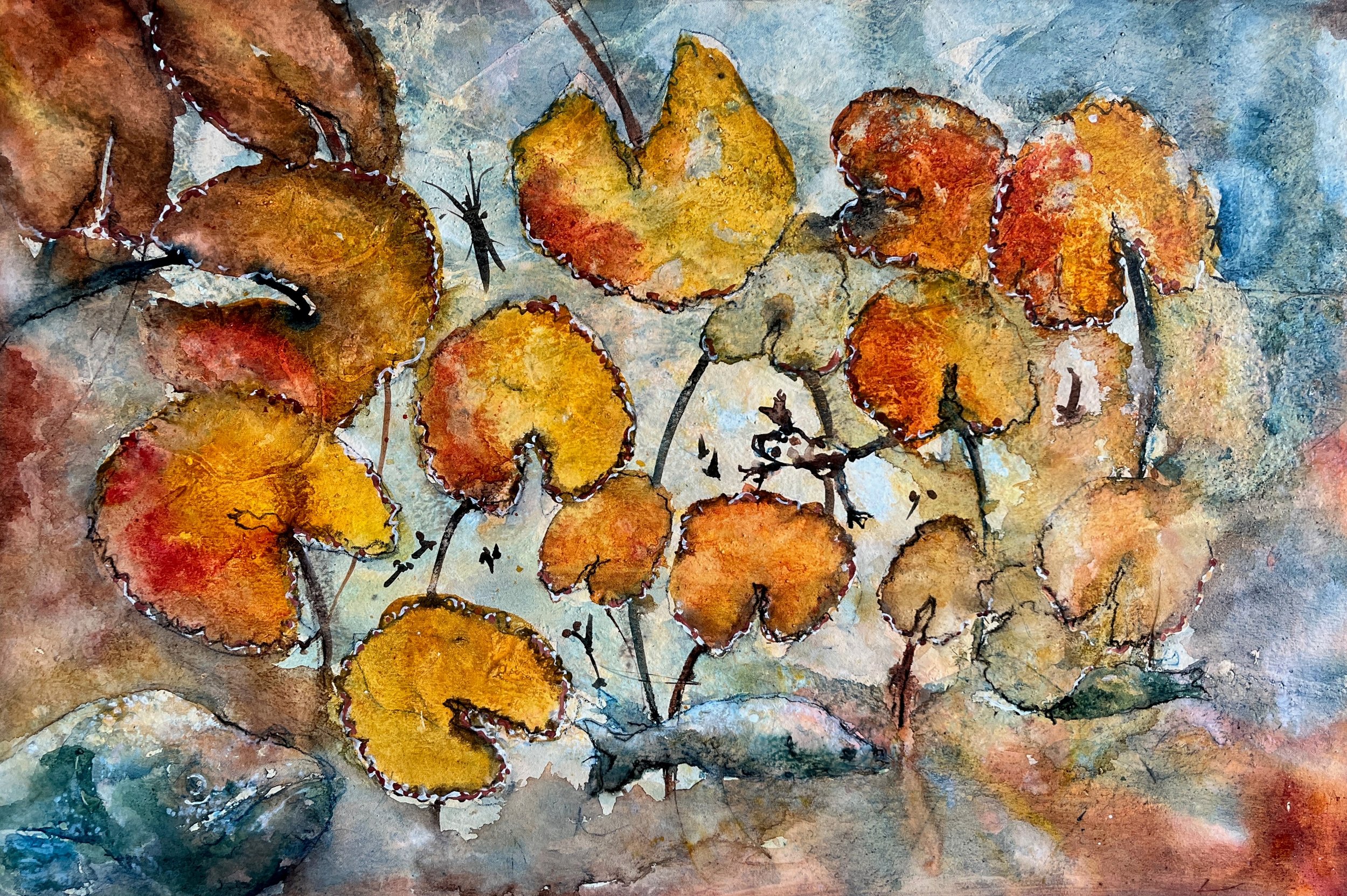 Beneath the Fitzroy River (Martuwarra) - Simon Hemsley