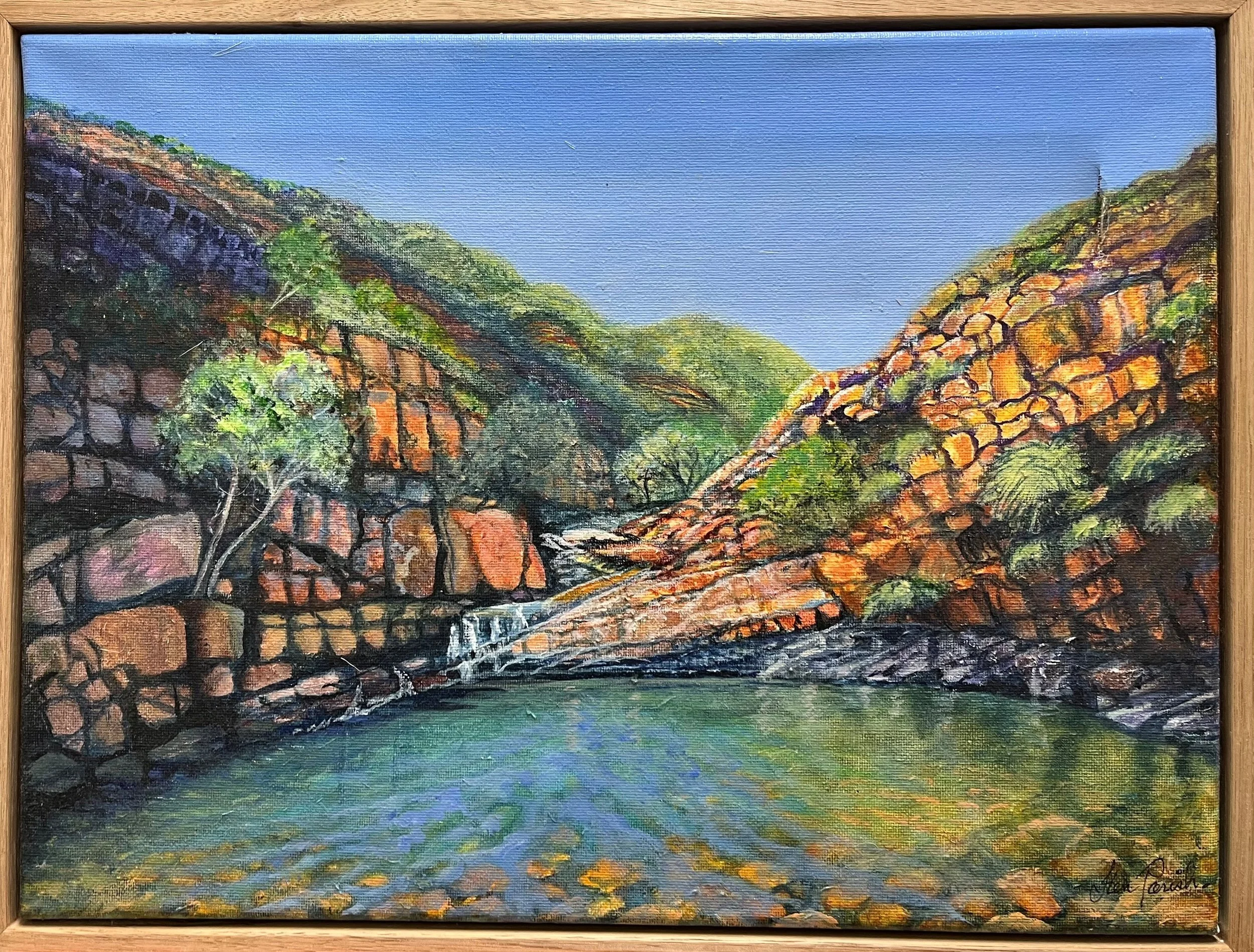 Amalia Gorge - Jan Parish