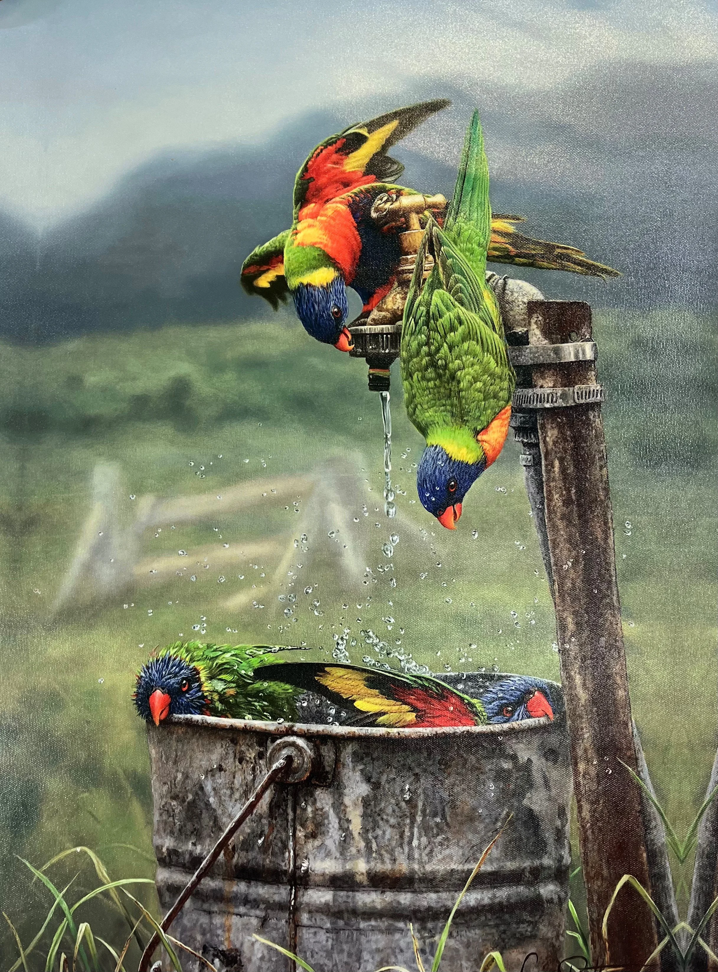 Hijinks - Greg Postle print