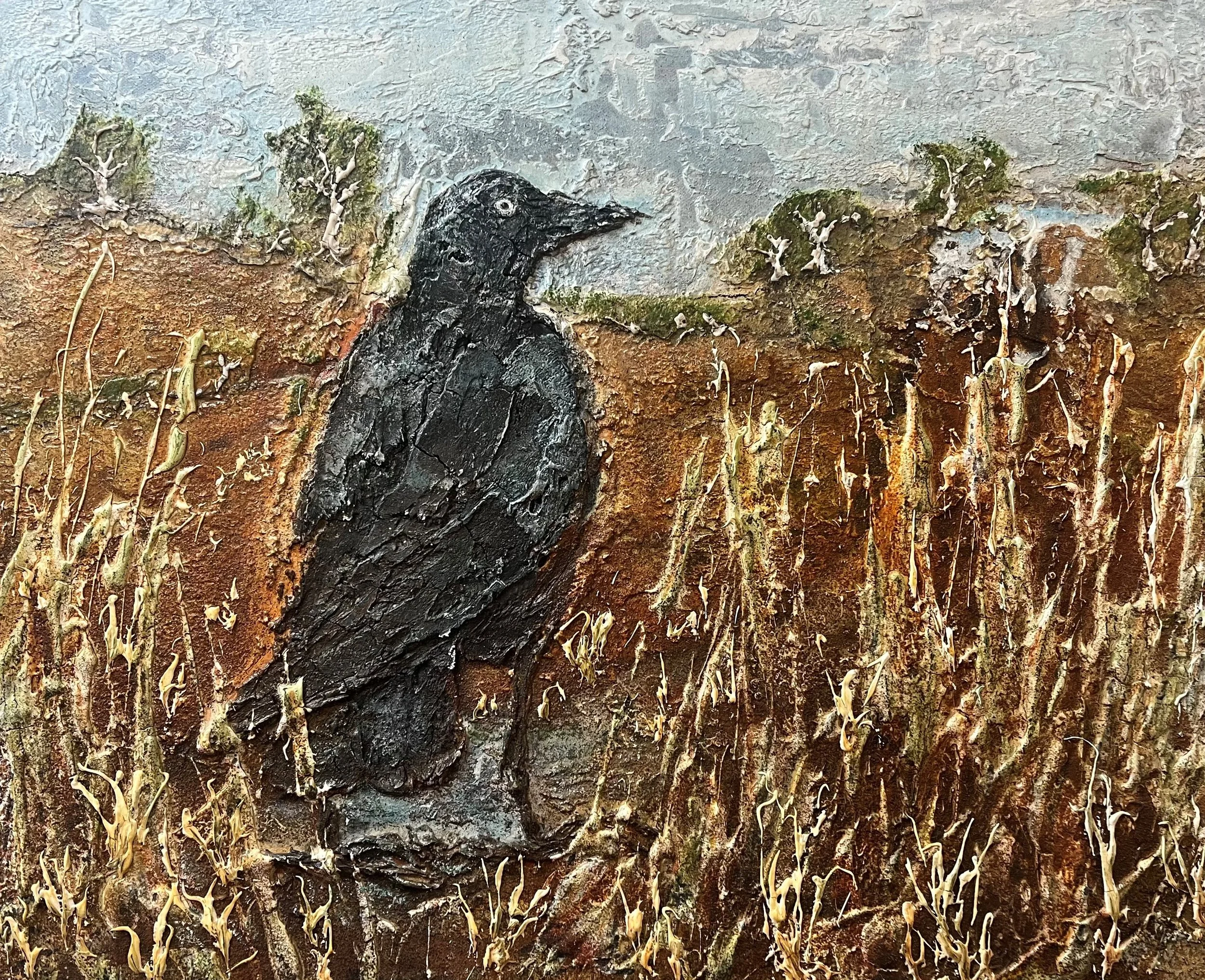 Karin Carnes CROW (untitled)_61x50.5cm].jpg