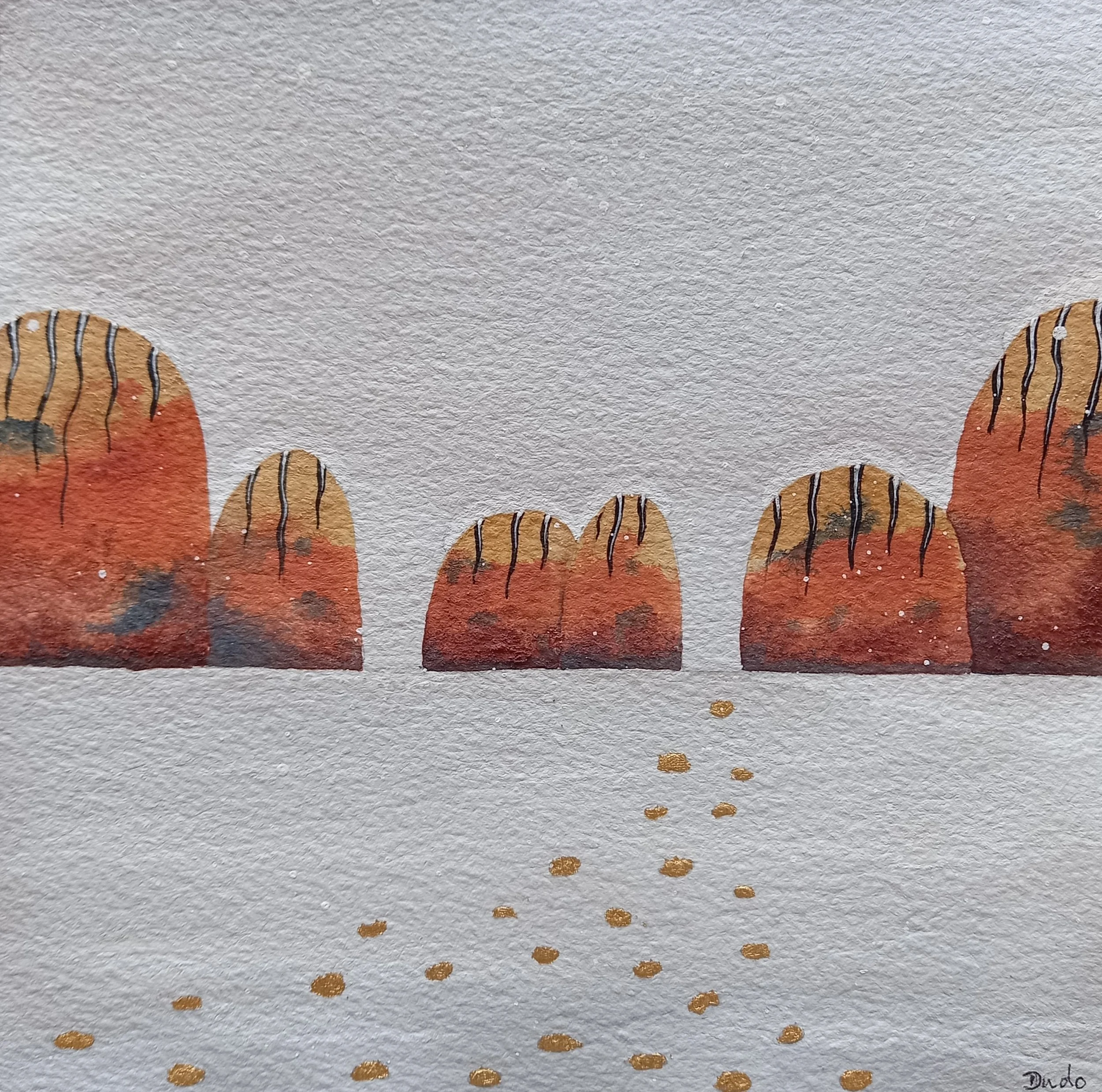 Gold Nuggets in the Snowy Kimberley - Evi Fleischmann