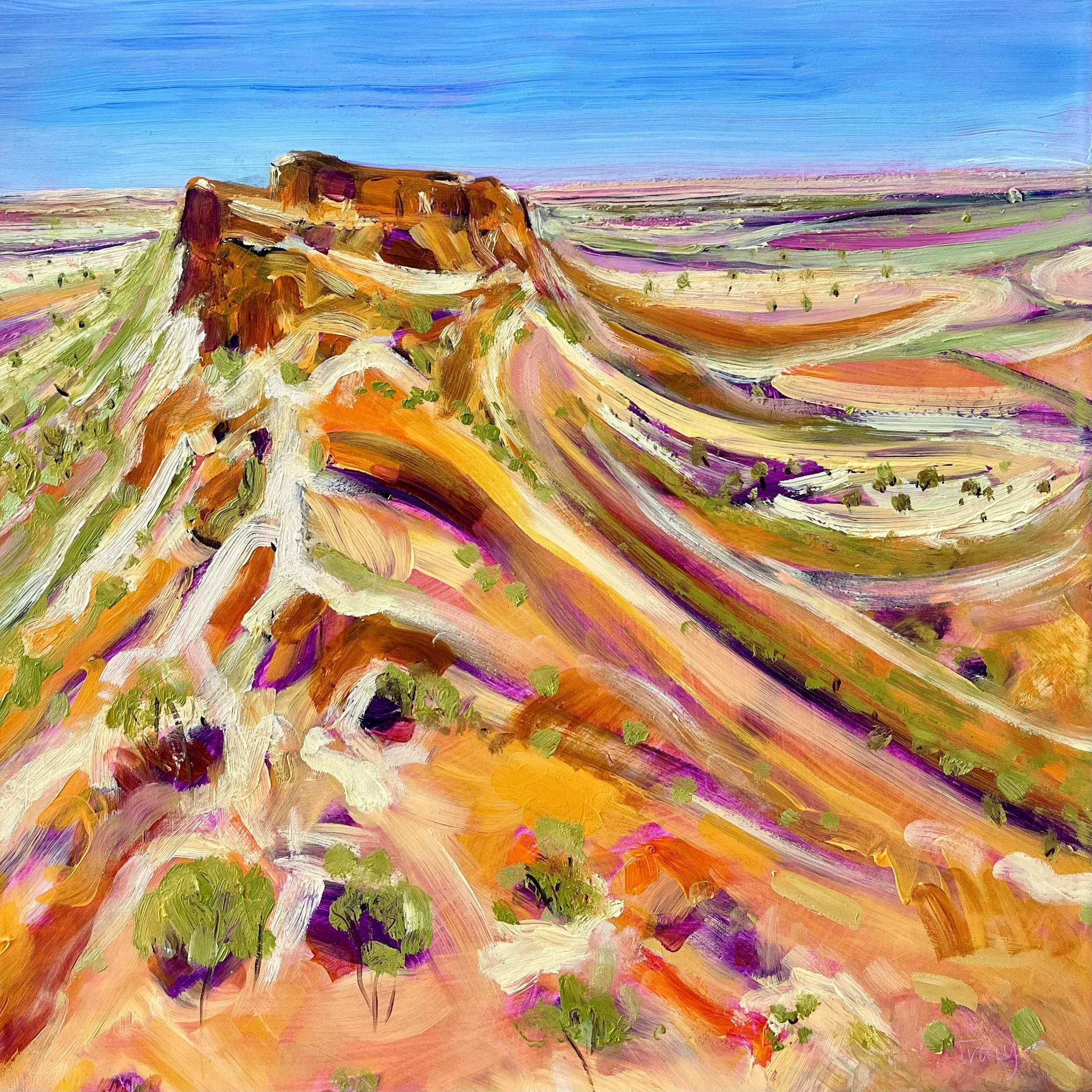 In Their Footsteps - Oil on polyester - 44 x 44cm framed - $695.png.jpg