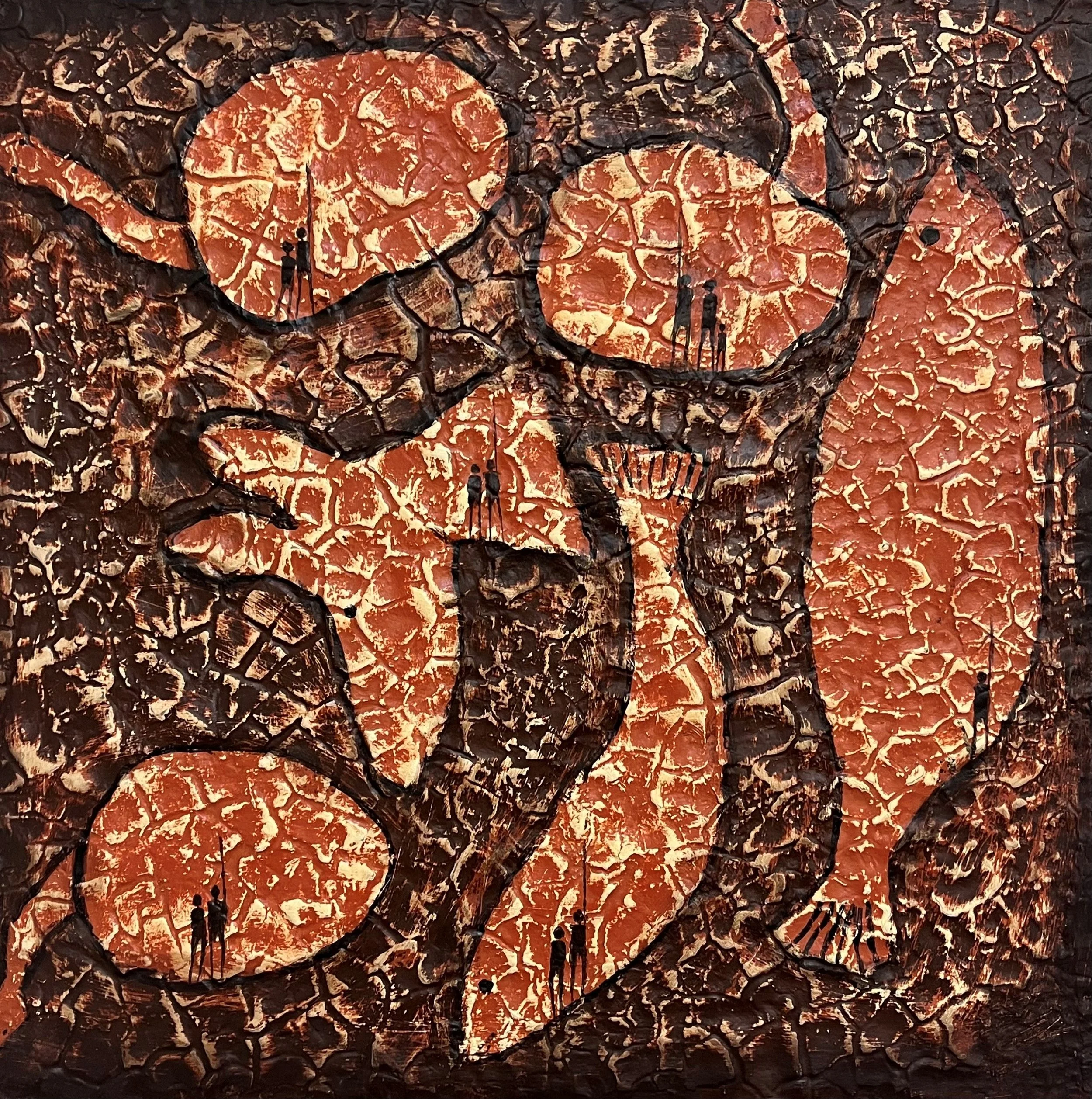 Hunting and Gathering - Hughie Ahwon