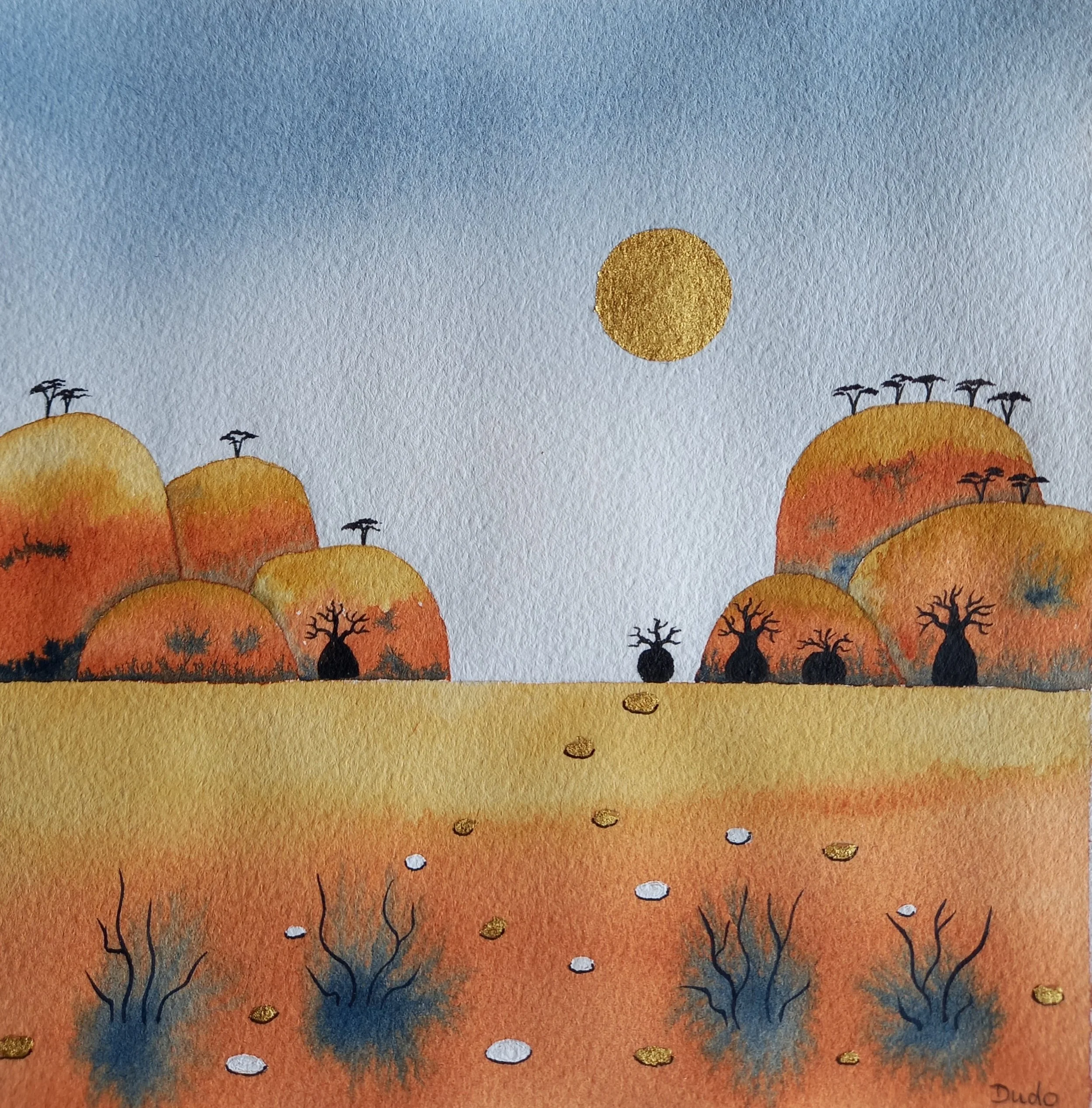 Gold in the Kimberley - Evi Fleischmann