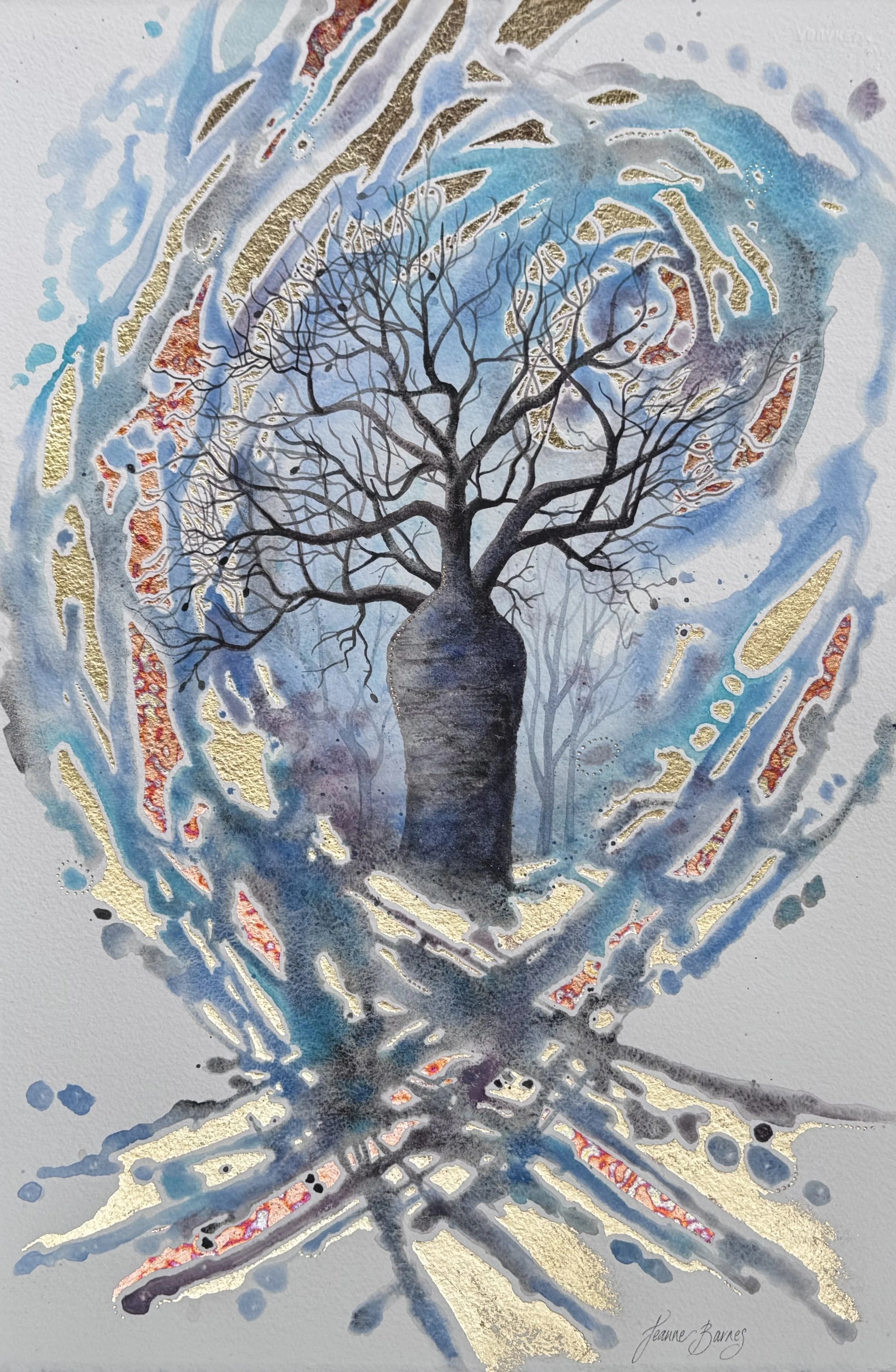 Kimberley Windstorm - Jeanne Barnes