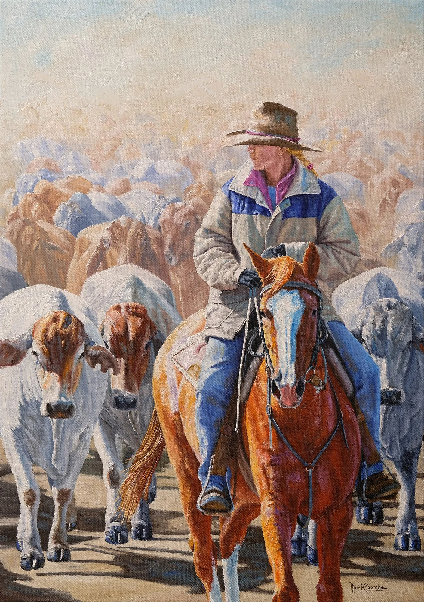 Watchful Leader - Mark Coombe