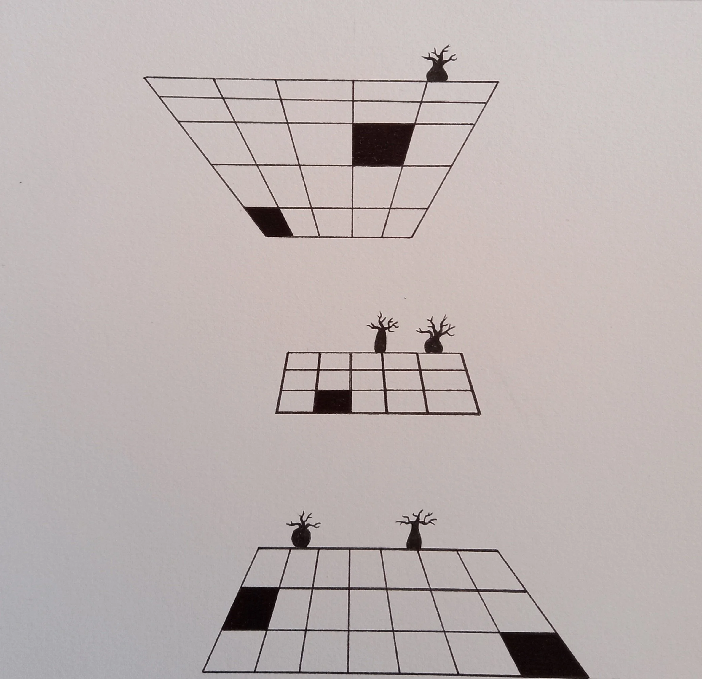 Black and White III - Evi Fleischmann