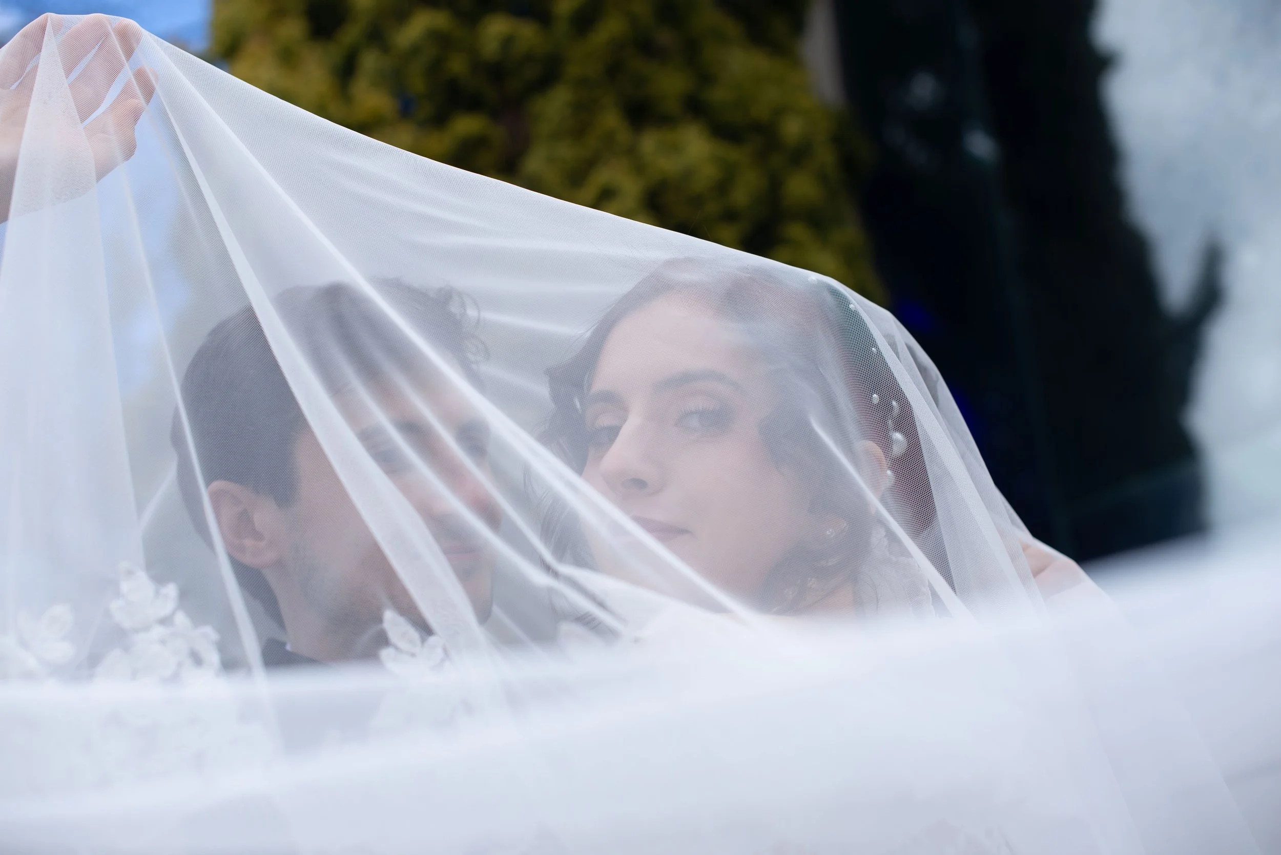 Creative wedding photography