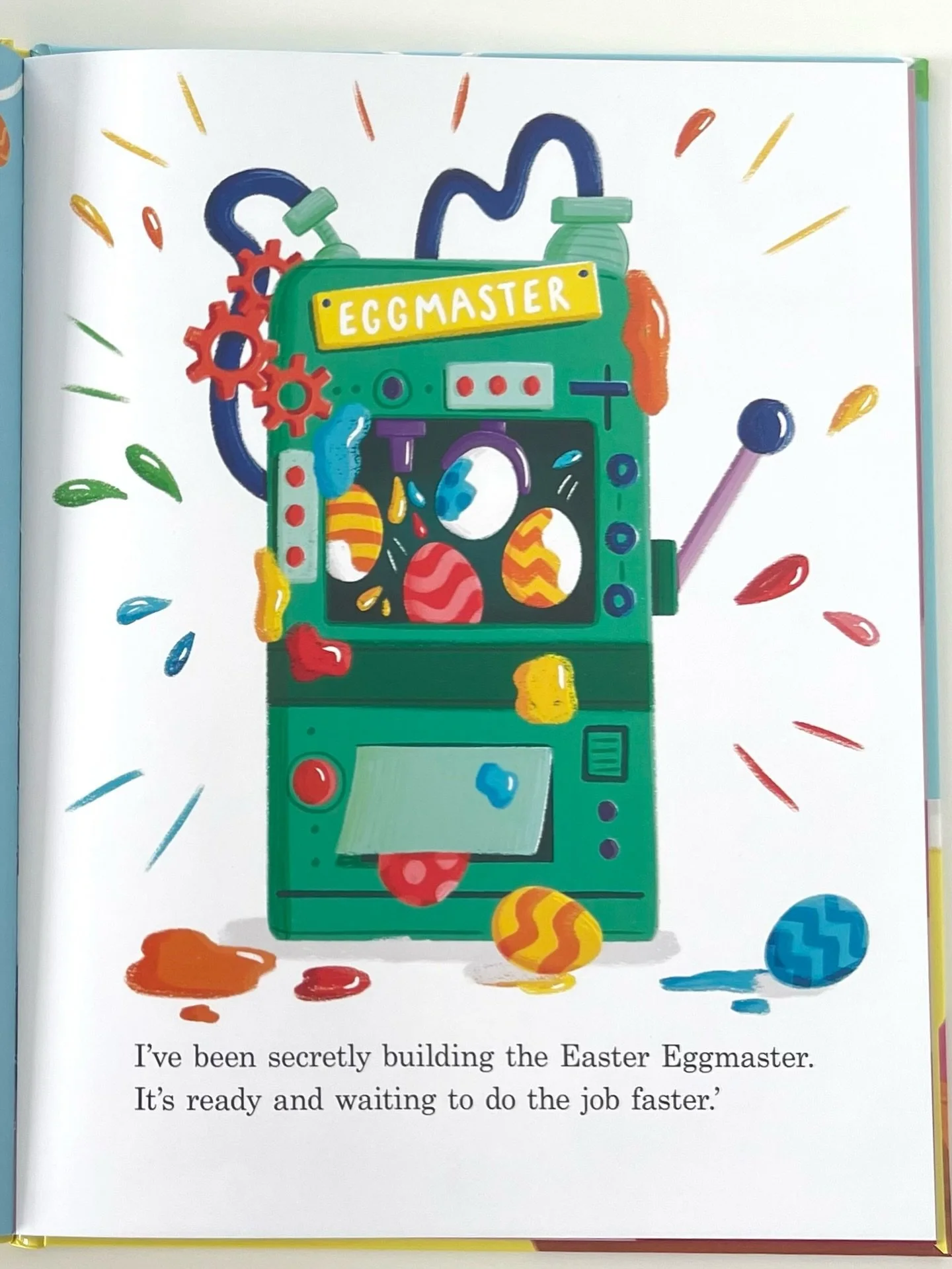 See the process of this page from sketch to finished page! 🐰 
Page taken from Pink Easter, written by @tanhennessy and published by @allenandunwin @albert_street_books 
.
.
.
#picturebookillustration #illustration #kidlit #childrensbooks #easter @br