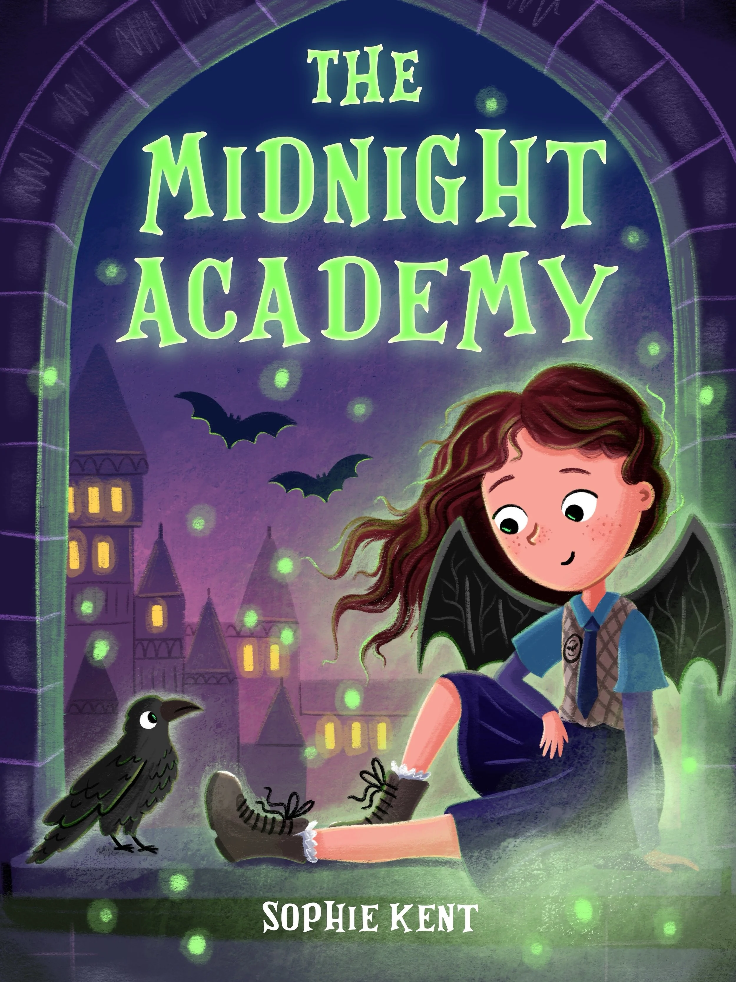 Some concept portfolio work 🦇 
.
.
.
#middlegradebooks #illustration #kidlitart #concept #bookcover @brightagencypublishing @nickylander