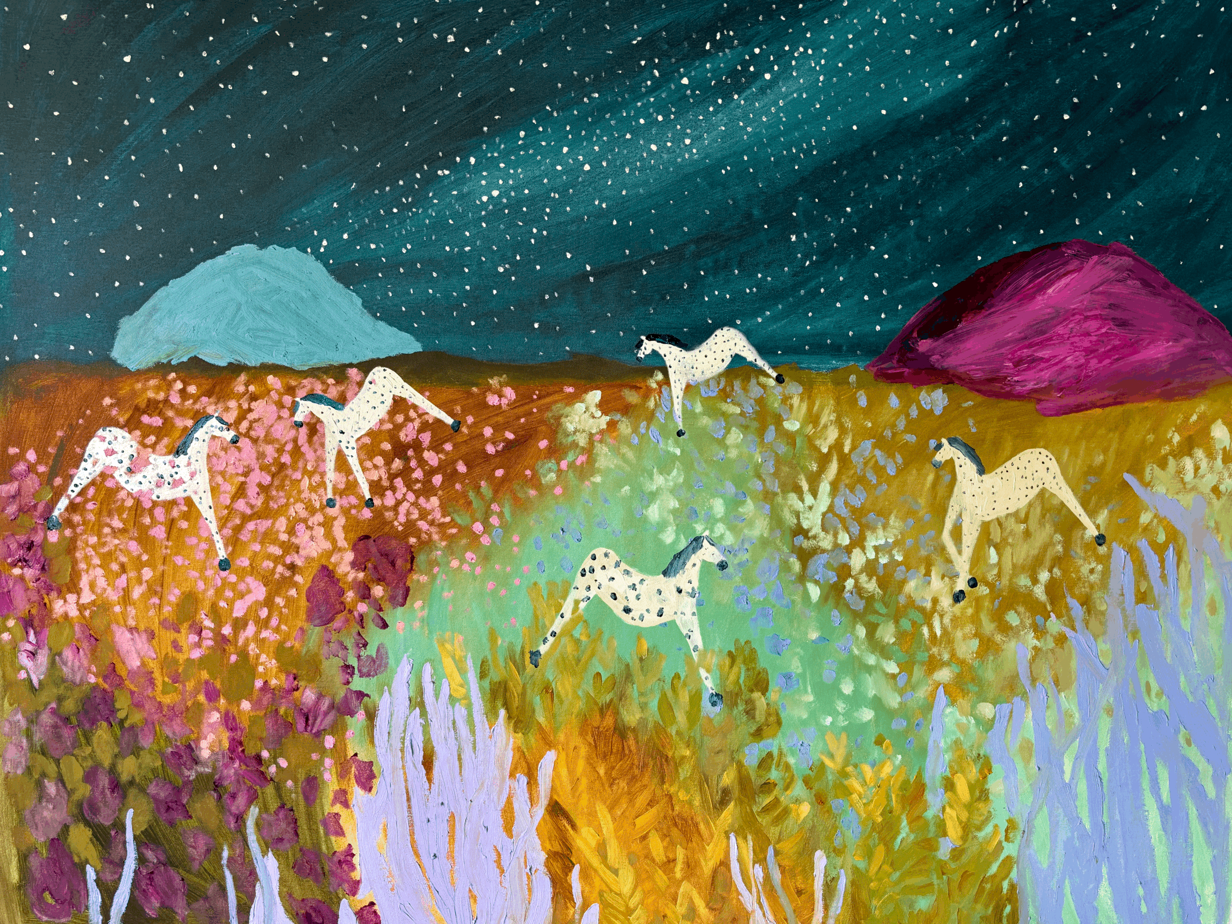 Together Again Print