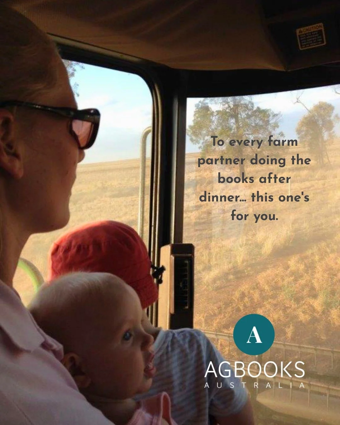 To every farm partner doing the books after dinner... this one's for you.

You didn't sign up to be a bookkeeper.

You're already doing school runs, managing the house, probably helping on farm when it gets busy, and somewhere in between all of that,