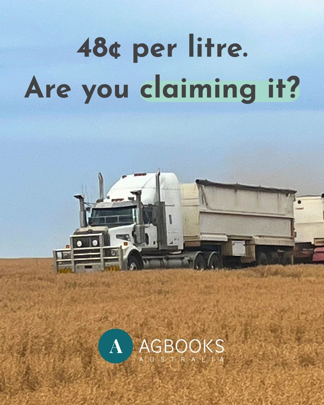 If you're running diesel on farm and you're not claiming Fuel Tax Credits, you're leaving money on the table. Every single quarter.

Here's how it works.

Fuel Tax Credits let you claim back the fuel excise on diesel used in eligible farm activities.