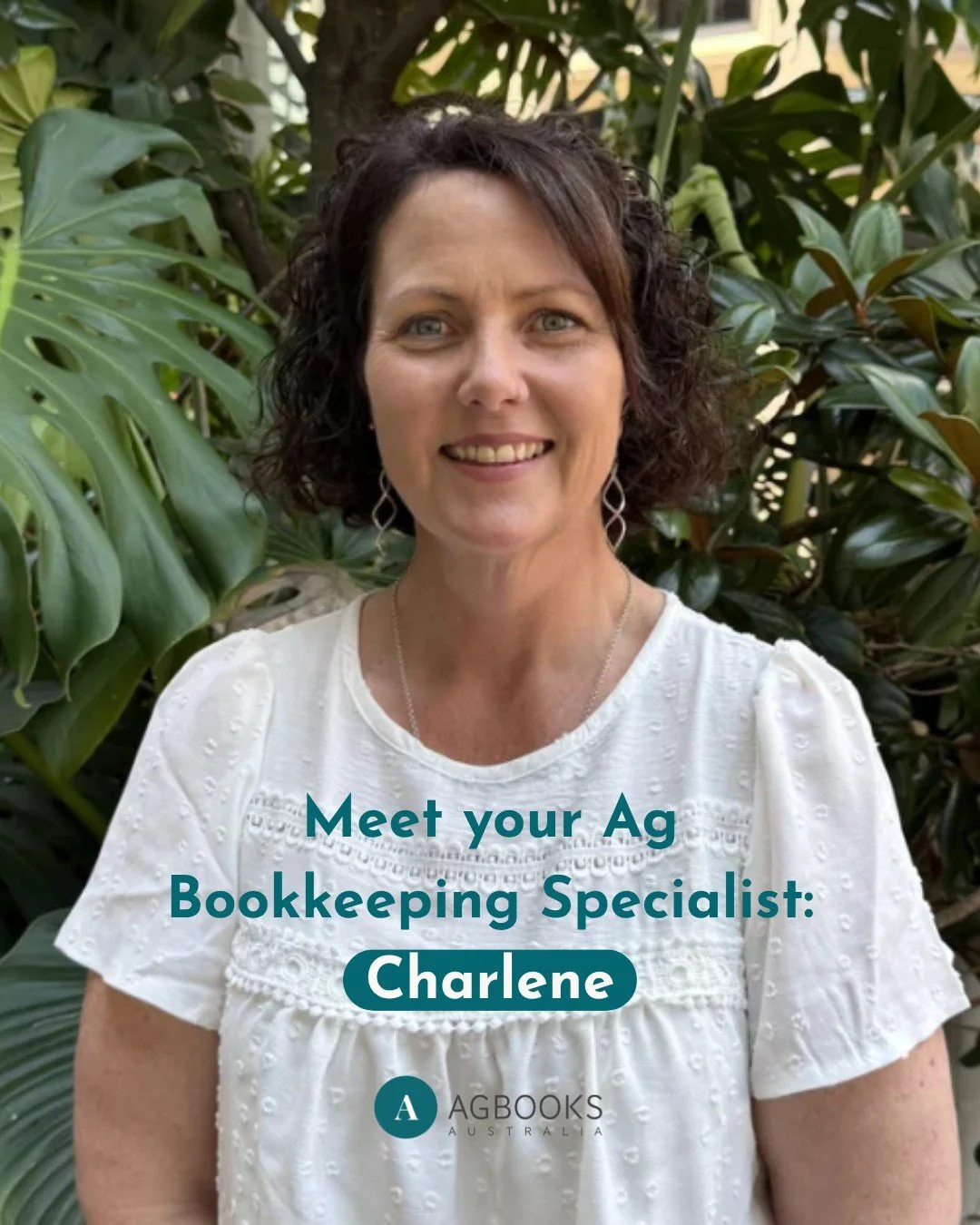 Meet Charlene, part of the team behind the numbers at AgBooks.

Backed by Diverse Bookkeeping's 34-strong, 100% Australian team, Charlene helps ensure the farms we work with get accurate, on-time books every month, no matter what the season throws at