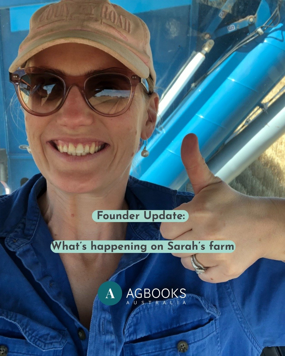 Out on Sarah's place right now: fallow sprays are done ✅ grain's being delivered, and the to-do list is doing that thing where it only gets longer the closer harvest gets 😅

We're still waiting on a decent rain event before the sorghum can go in, so