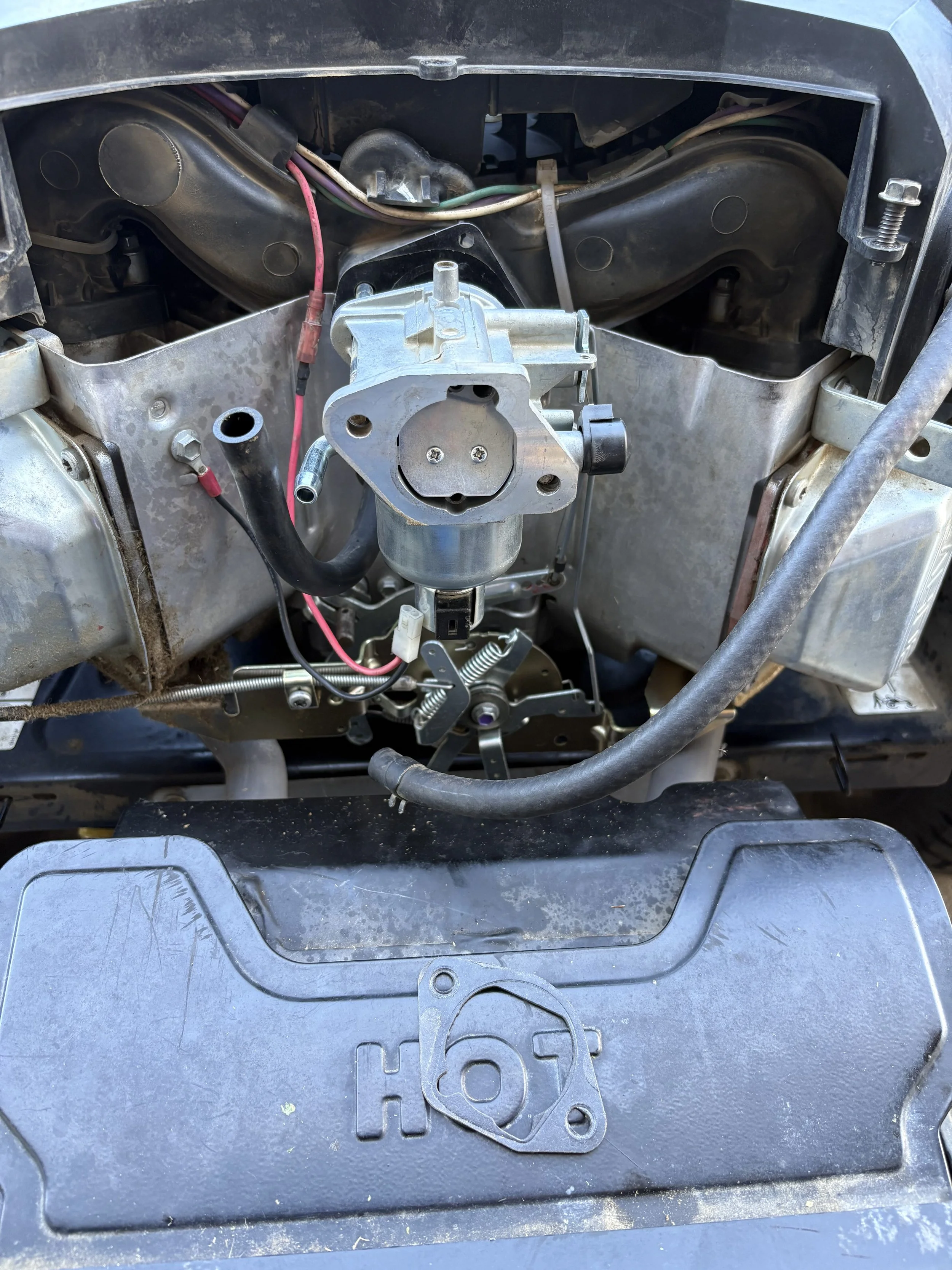 Riding mower repair in Northern Colorado