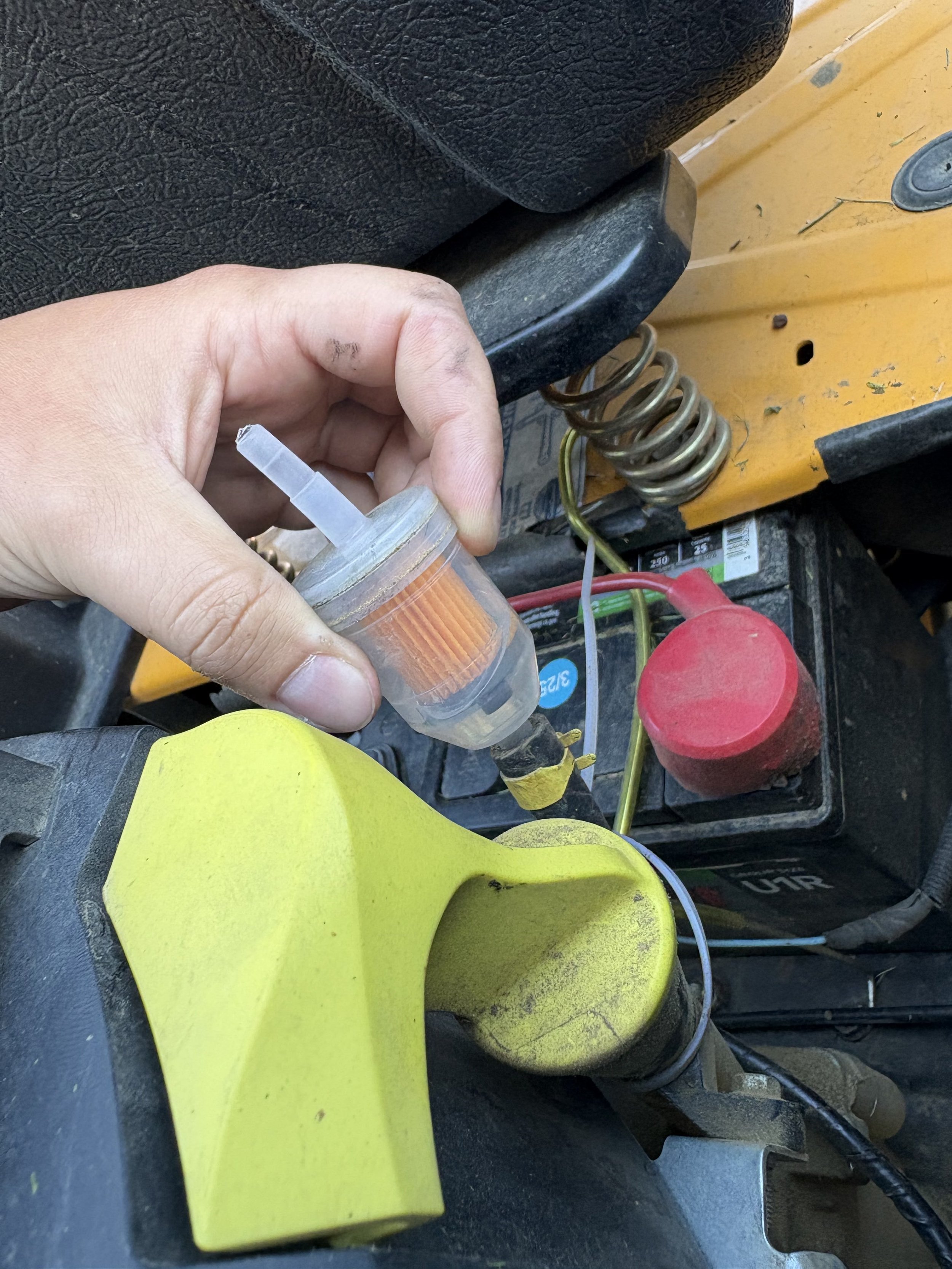 Riding mower repair in Northern Colorado