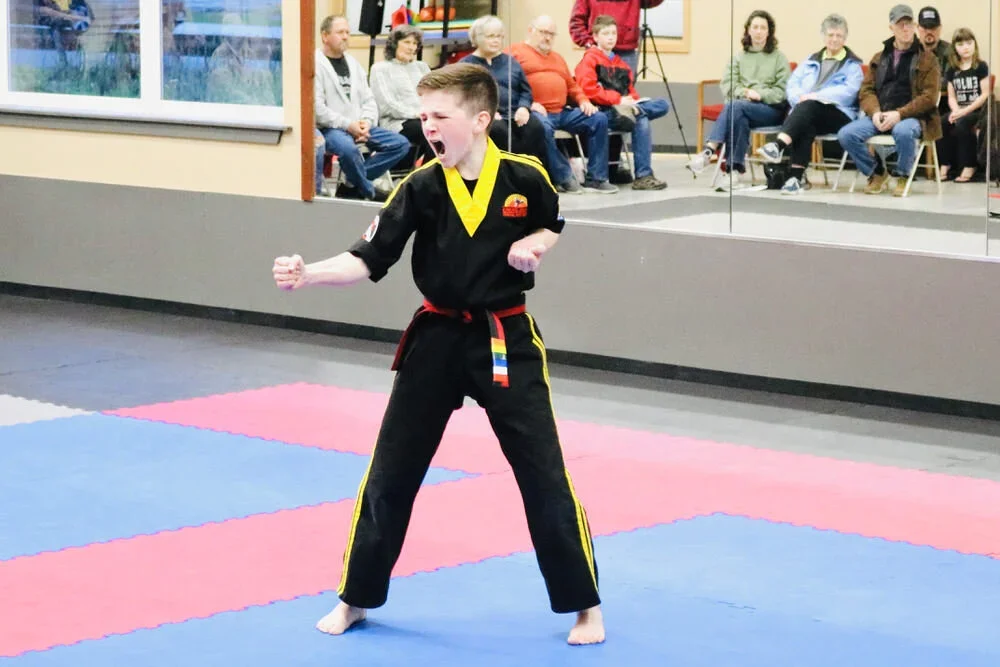 teens practicing kenpo karate martial arts in cicero liverpool, new york