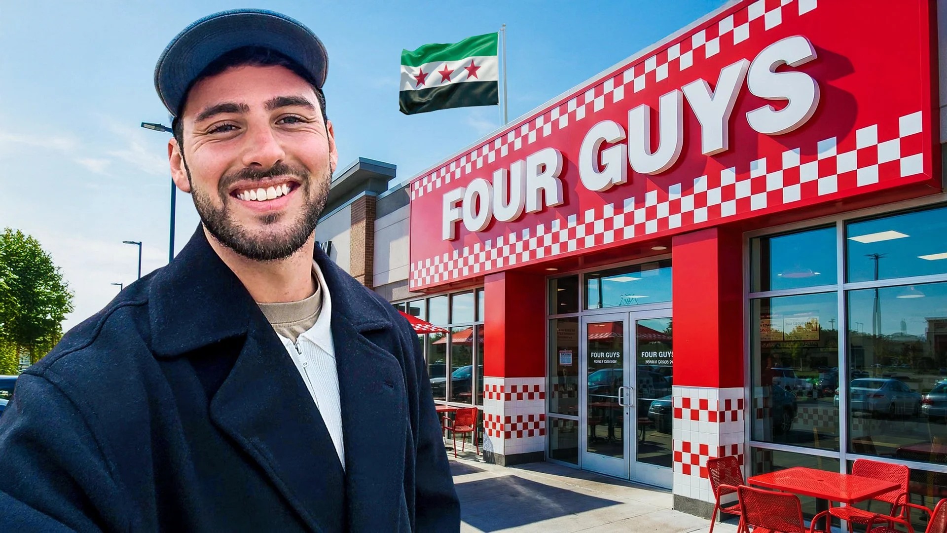 I Ate at Every Fake Fast Food Restaurant in Syria 🇸🇾 (And Got Food Poisoning)