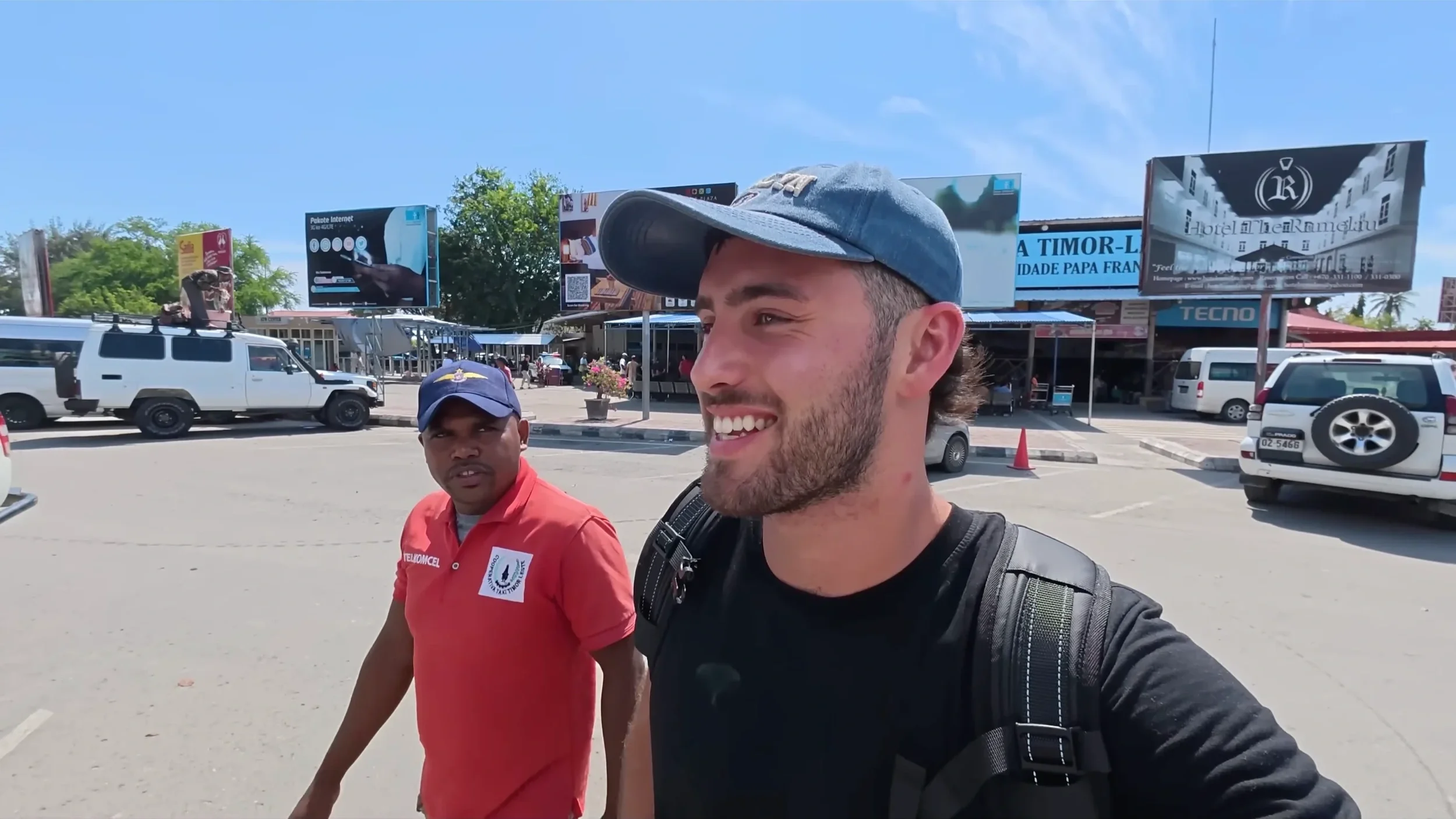 Getting a taxi driver in timor leste