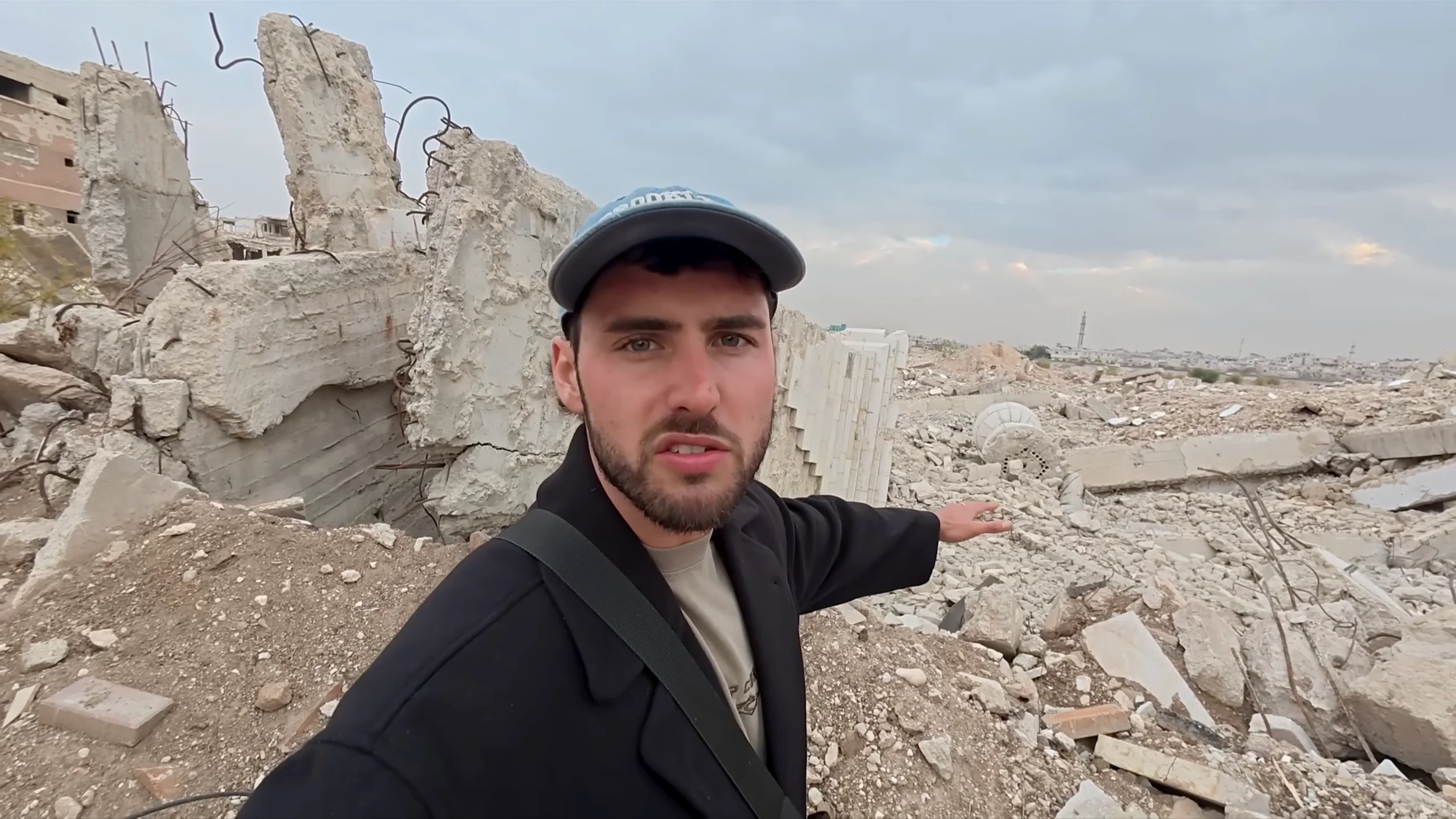 Exploring around Jobar area