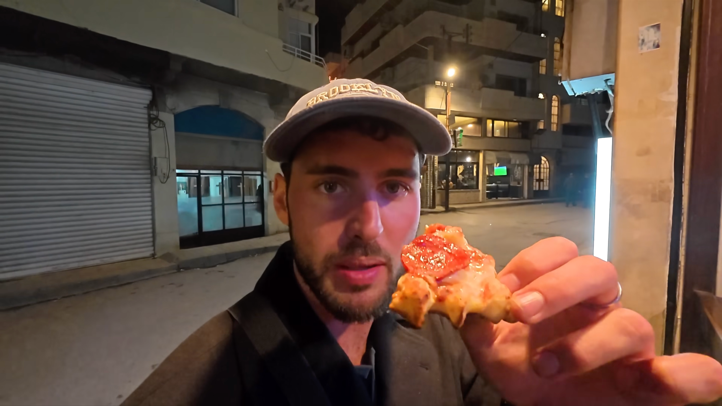 pizza in syria
