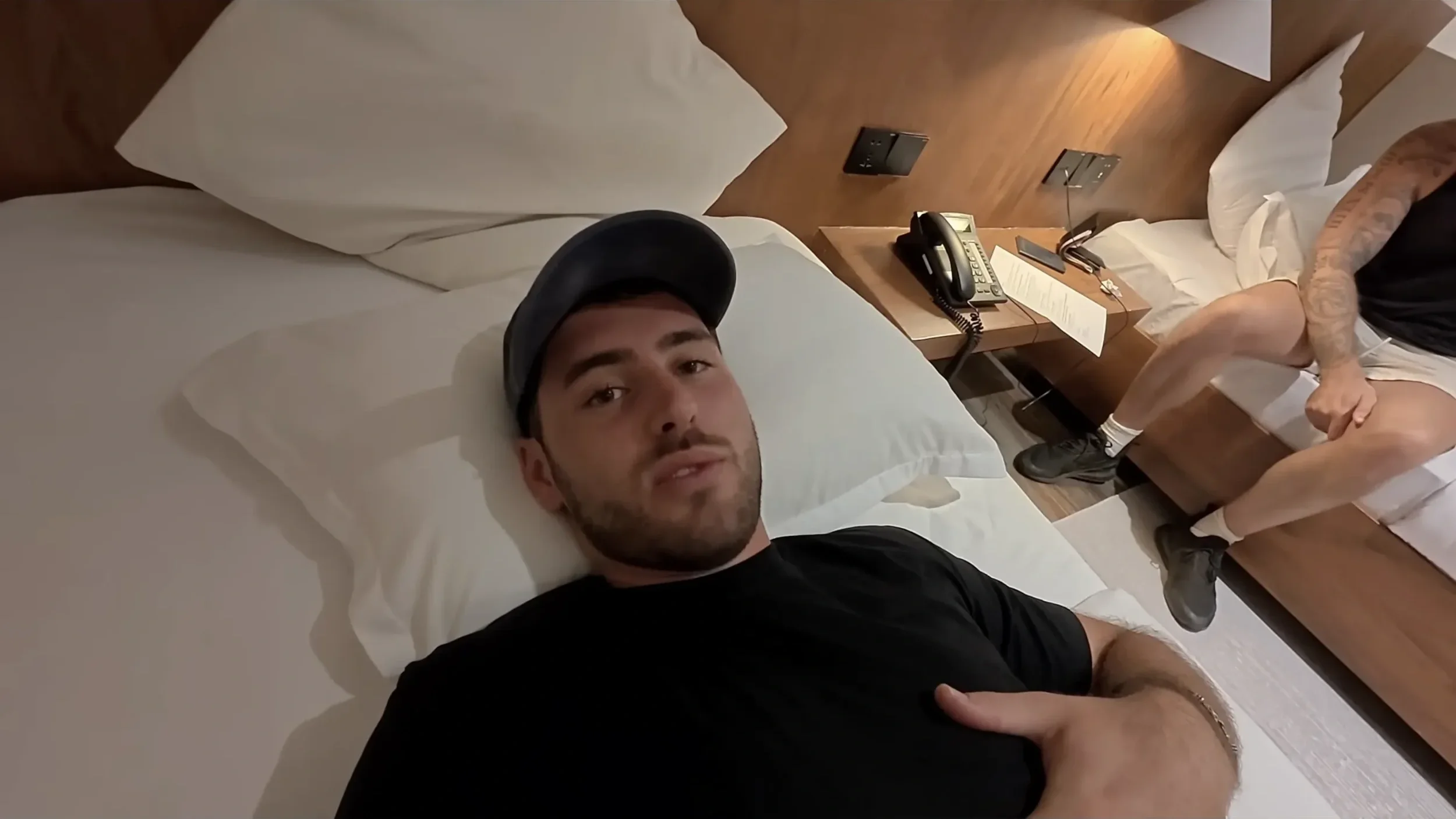 Hotel room interior