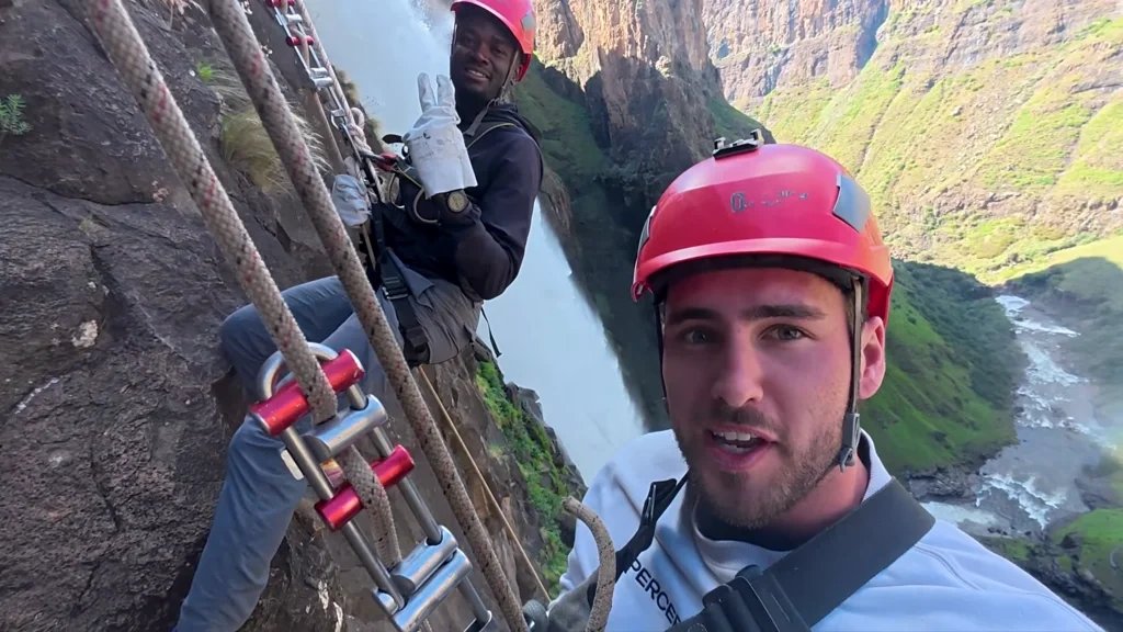 World’s Biggest Abseil