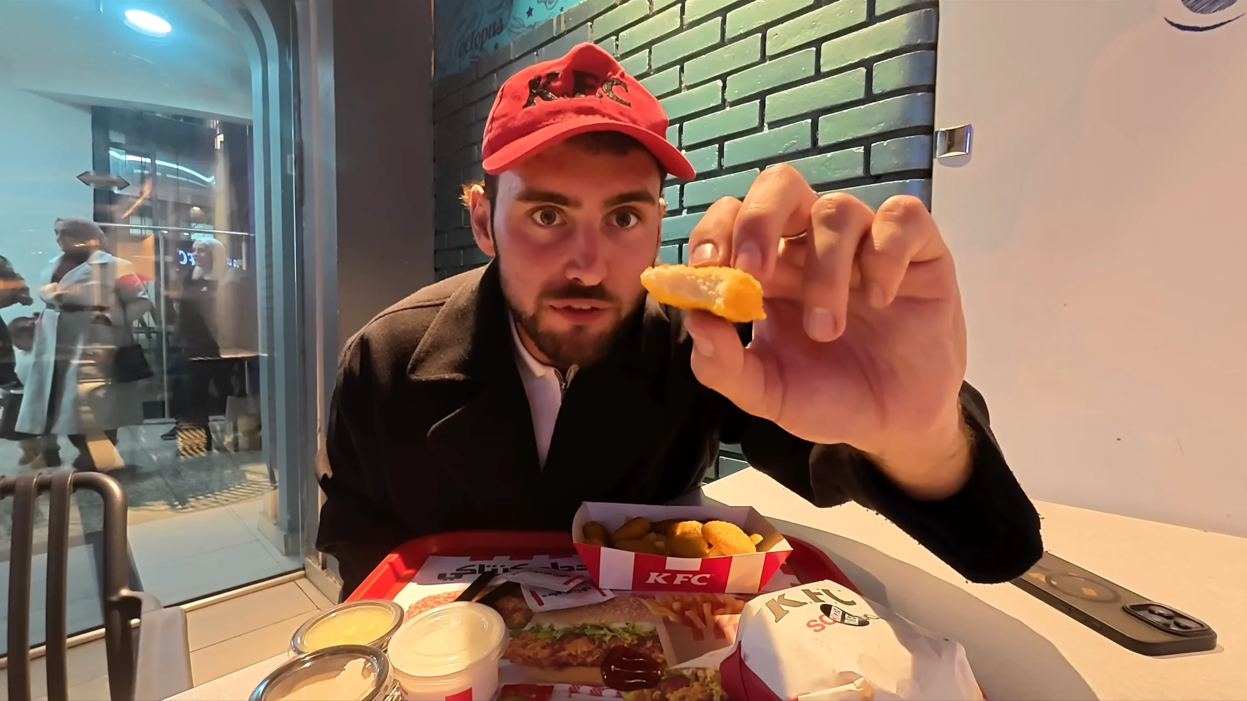 kfc in syria