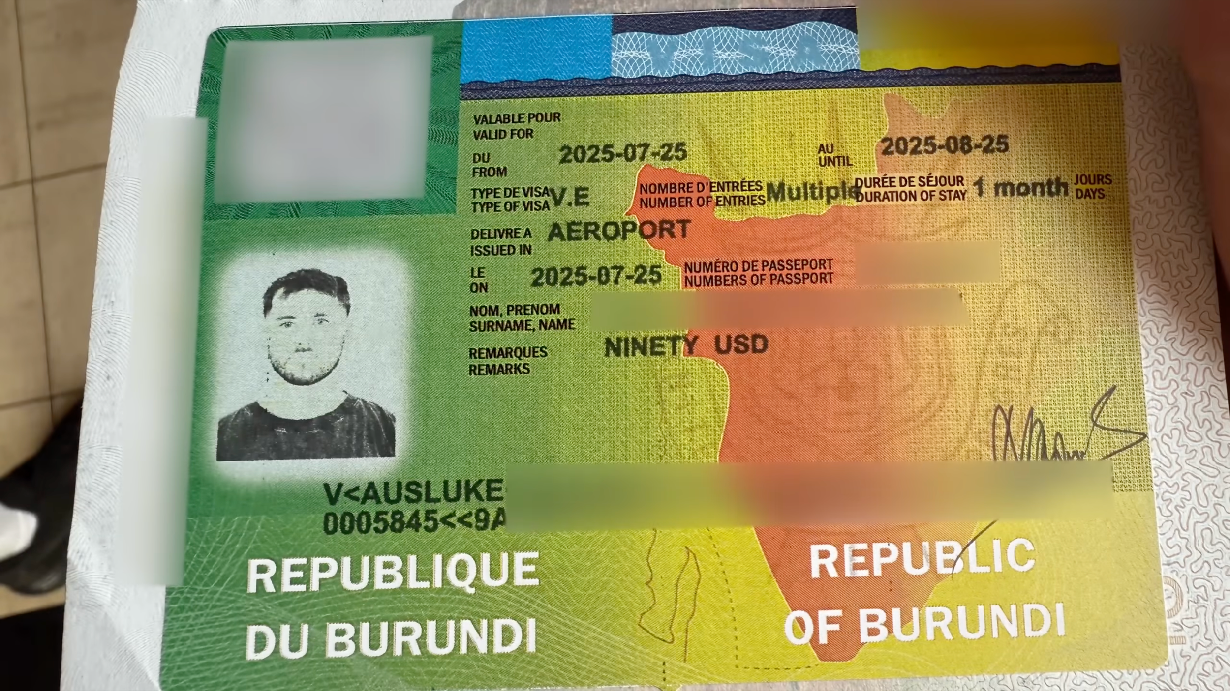 burundi