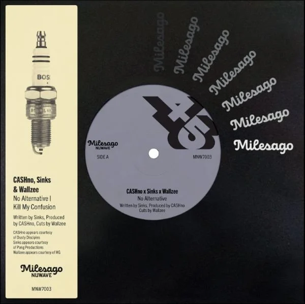 CASHno, Sinks, DJ Wallzee – No Alternative
