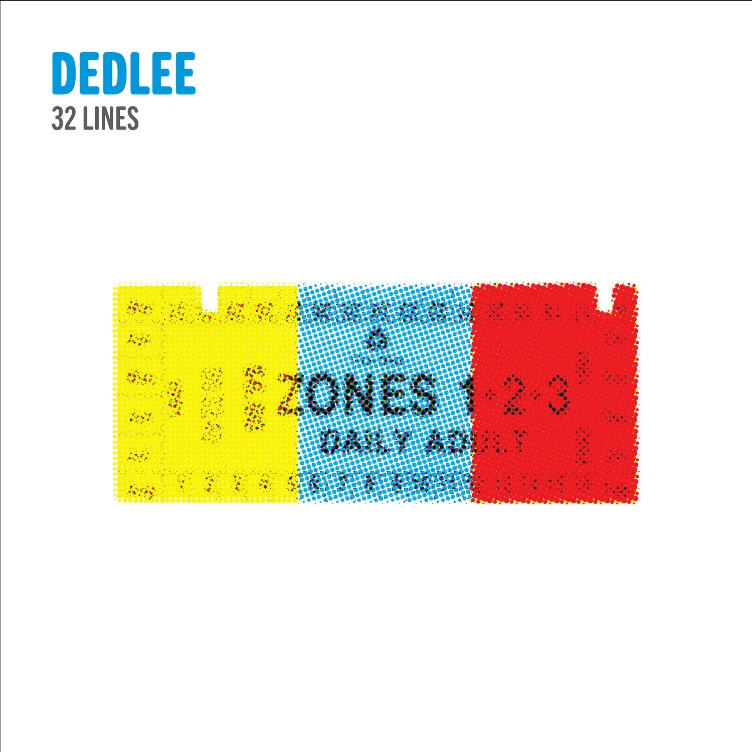 M7011 — Dedlee – 32 Lines 7" vinyl cover, Milesago Records