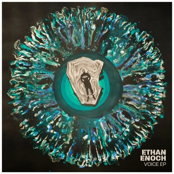 Ethan Enoch – Voice EP 12" vinyl cover, Milesago Records