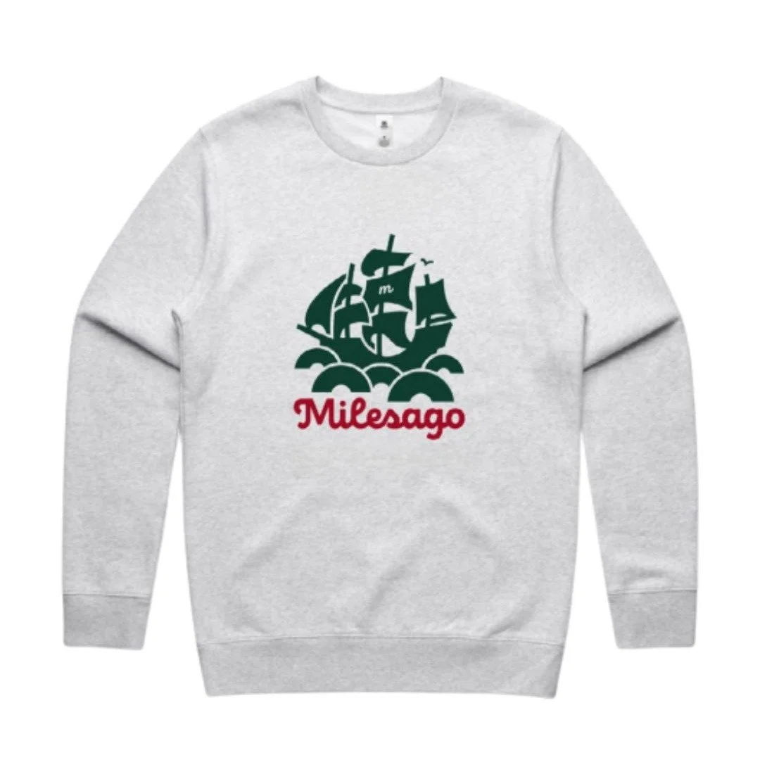 Milesago, Crewneck jumper